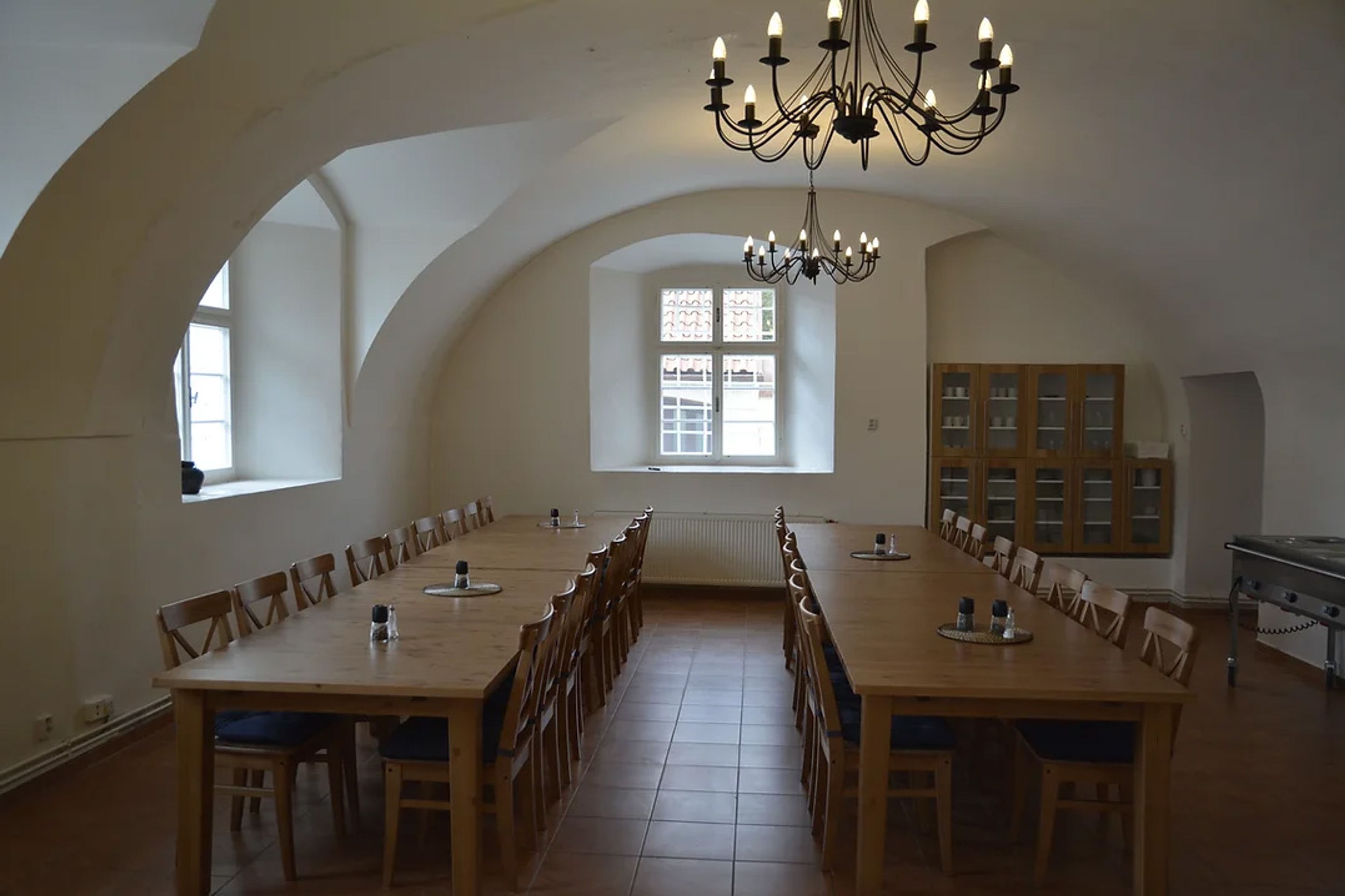 Klášterní jídelna - Kolínský klášter (9/11)