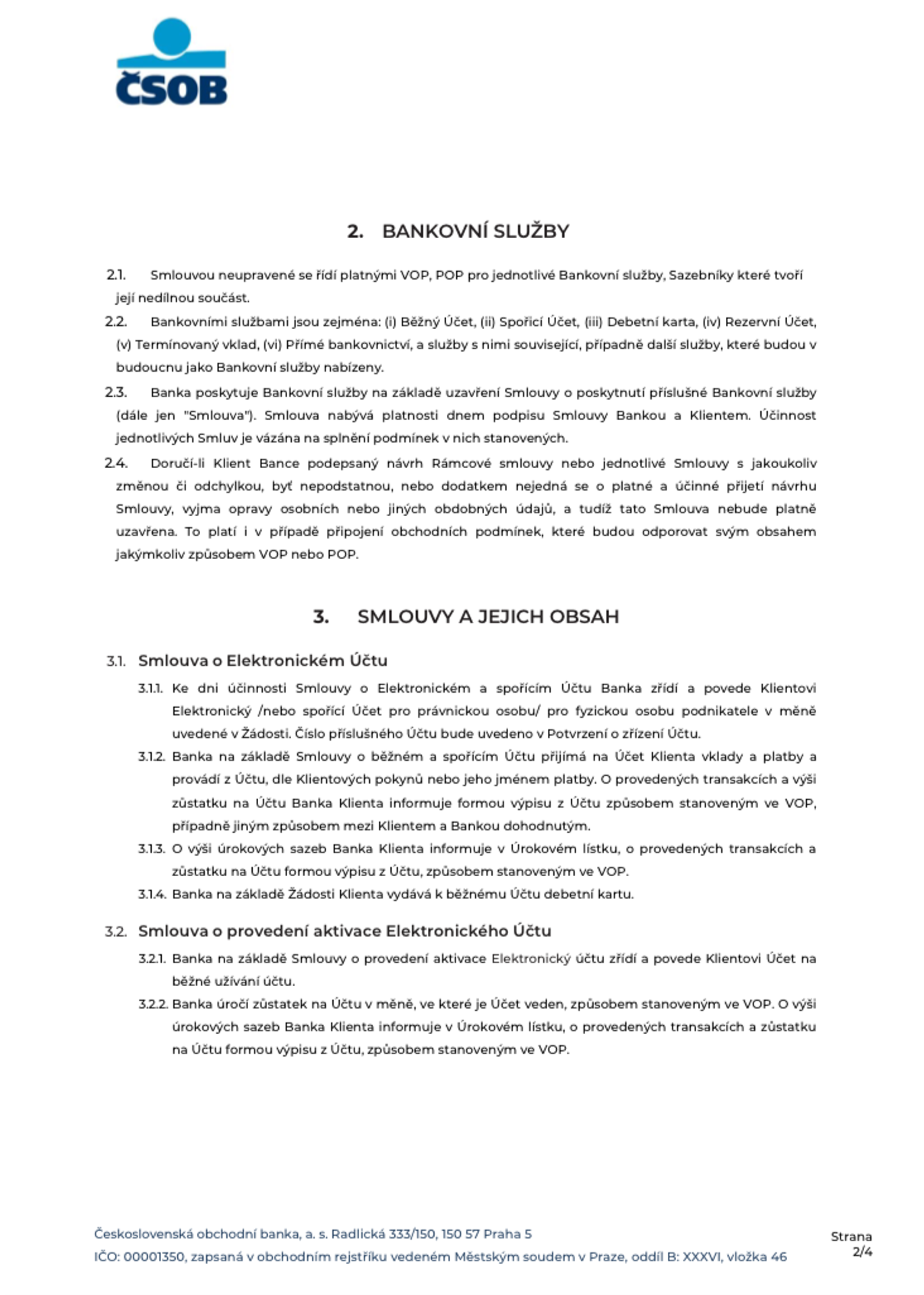 Smlouva ČSOB 6 - Falešná smlouva ČSOB (6/8)