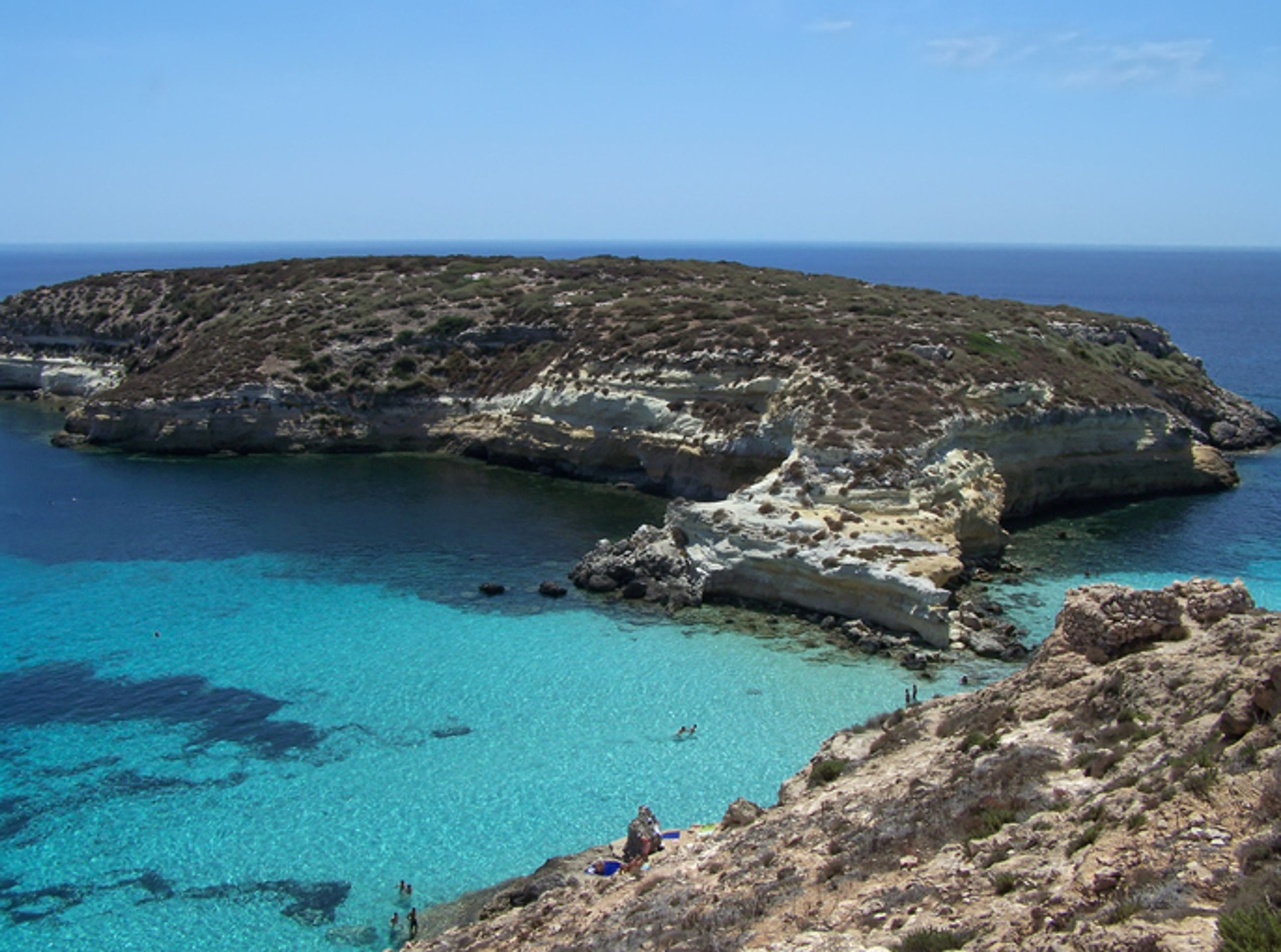 10 nejlepších pláží v Evropě - Spiaggia dei Conigli, Lampedusa, Sicílie, Itálie - GALERIE: 10 nejlepších pláží v Evropě (10/10)
