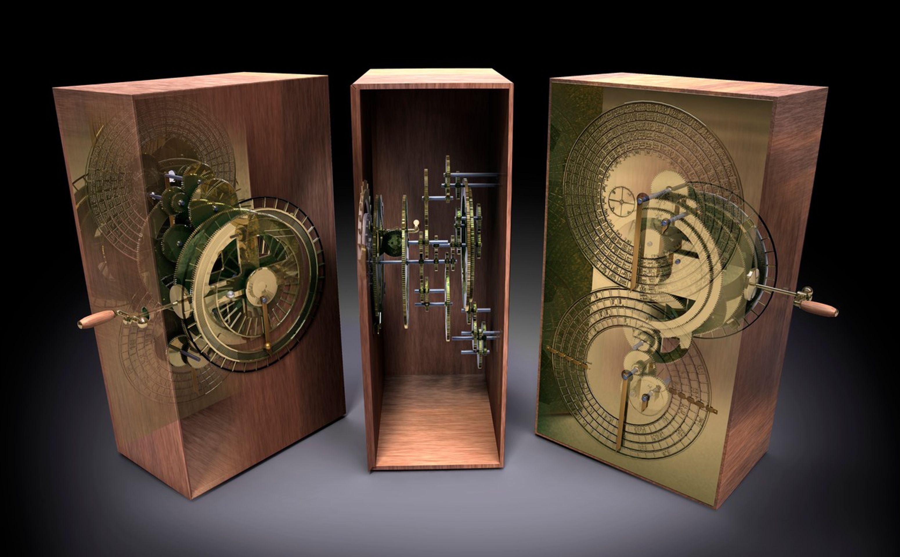 Mechanismus z Antikythéry - GALERIE: Mechanismus z Antikythéry (1/5)