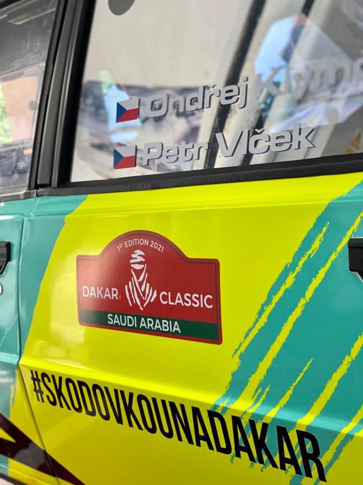 Škodovkou na Dakar - 23 - Fotogalerie: Škoda 130 LR se postaví na start legendárního Dakaru (8/14)