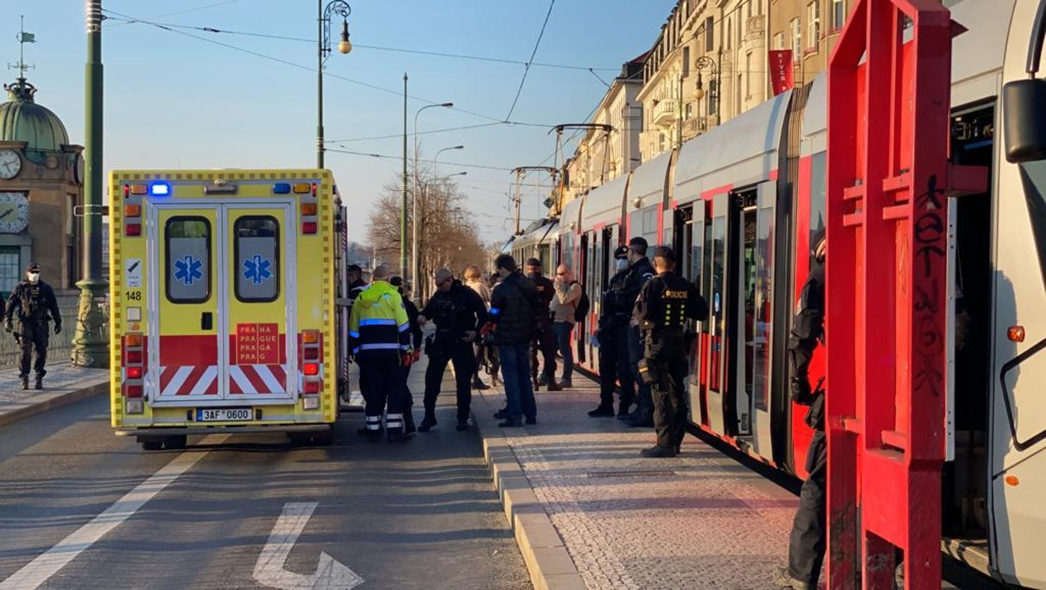 Střelba v pražské tramvaji - 5 - GALERIE: Střelba v pražské tramvaji (5/8)