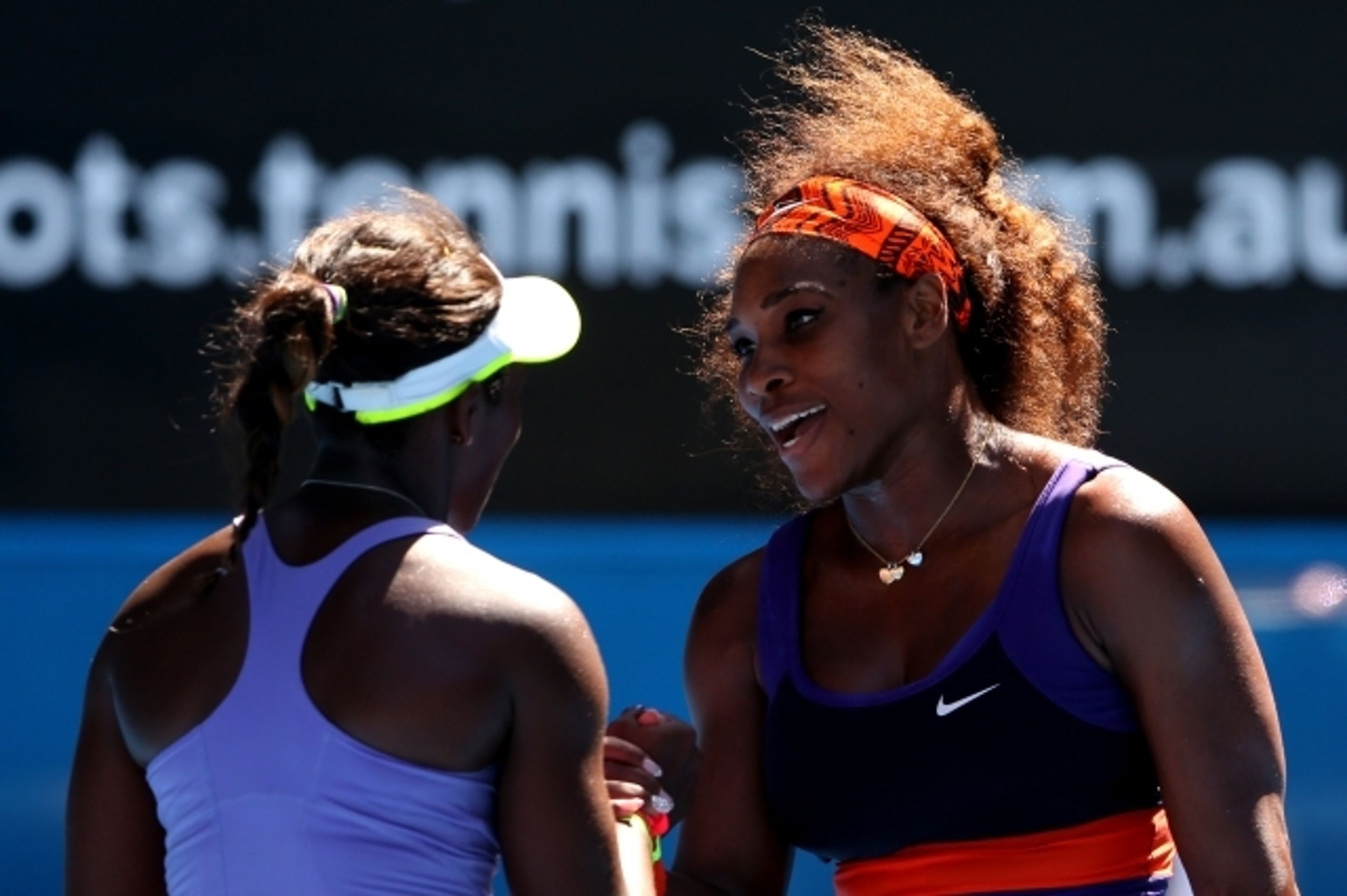 Serena Williamsová končí na Australian Open - 14 - GALERIE: Serena Williamsová v Melbourne končí (8/14)