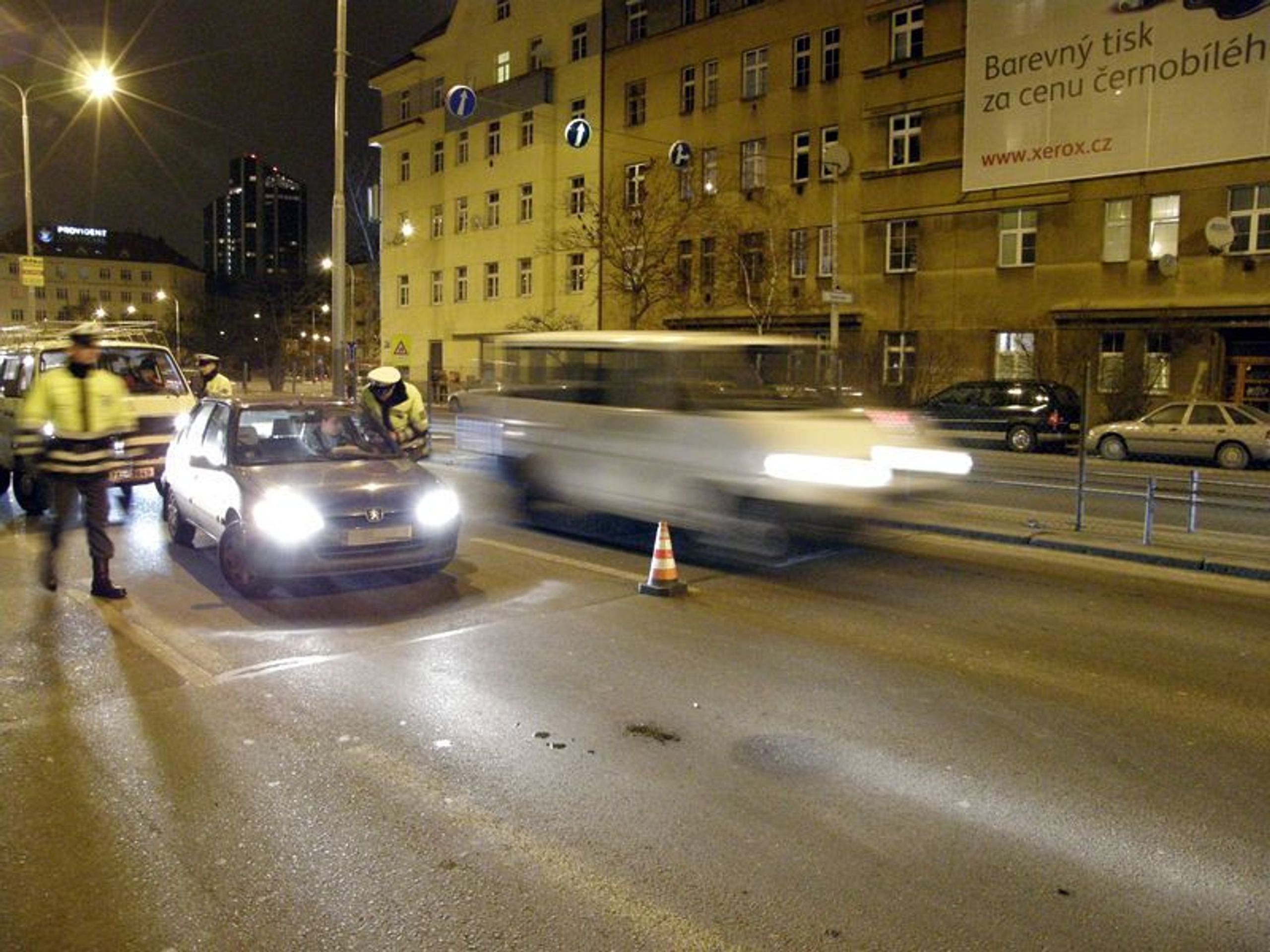 Razie policie v Praze - GALERIE: Razie policie v Praze (7/7)