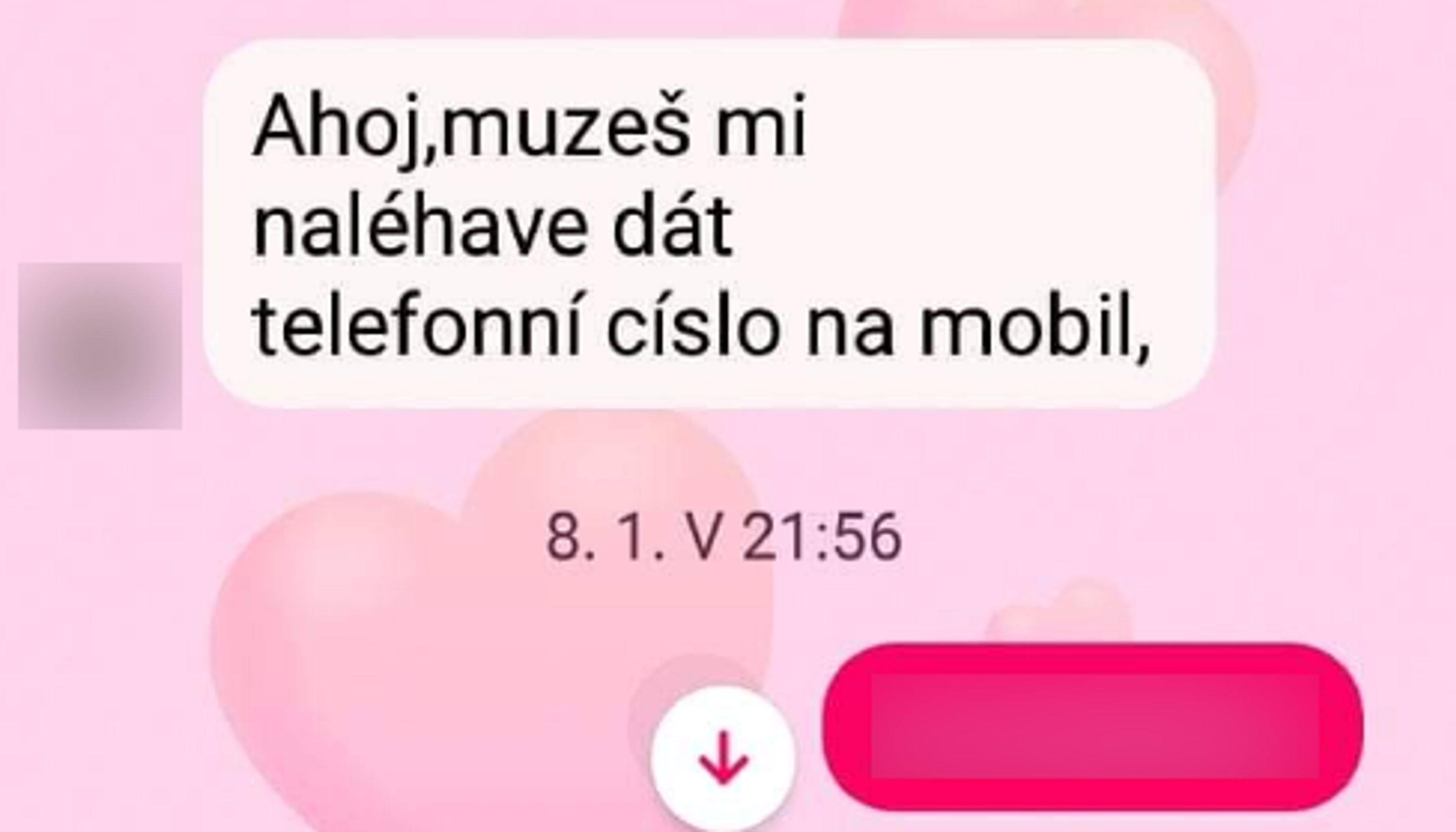 Policie popsala internetový podvod - GALERIE: Podvodná komunikace na sociálních sítích (1/6)