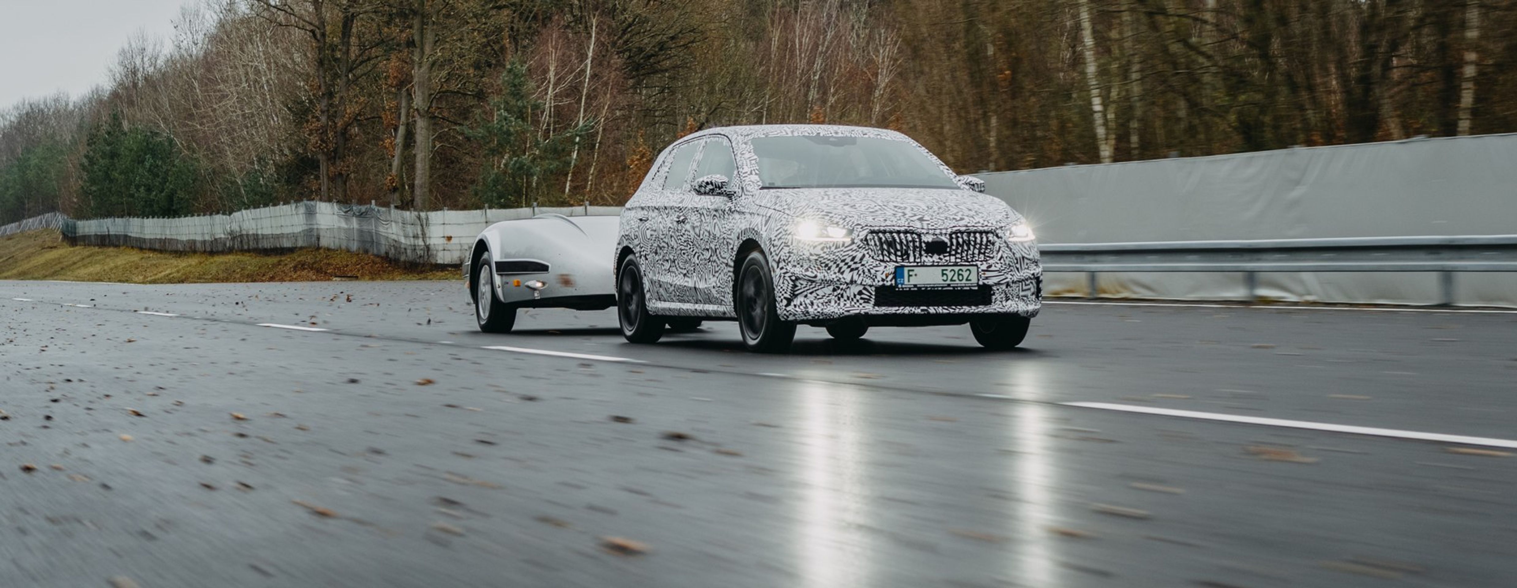 Škoda Fabia při zátěžových testech - 14 - Fotogalerie: Nová Fabia při náročných testech (7/10)