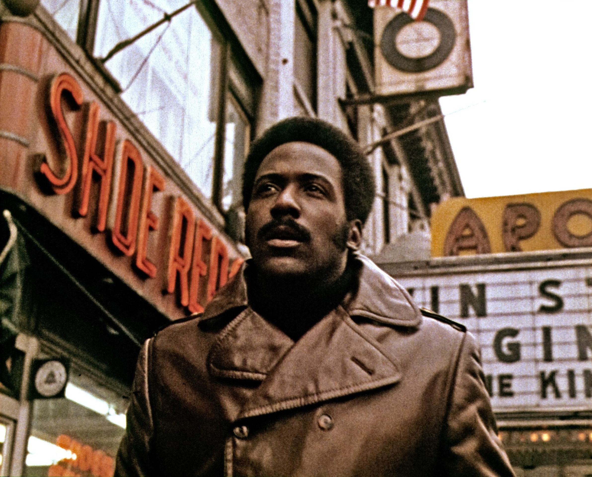 Richard Roundtree ve filmu Detektiv Shaft, 1971 - Richard Roundtree (3/4)