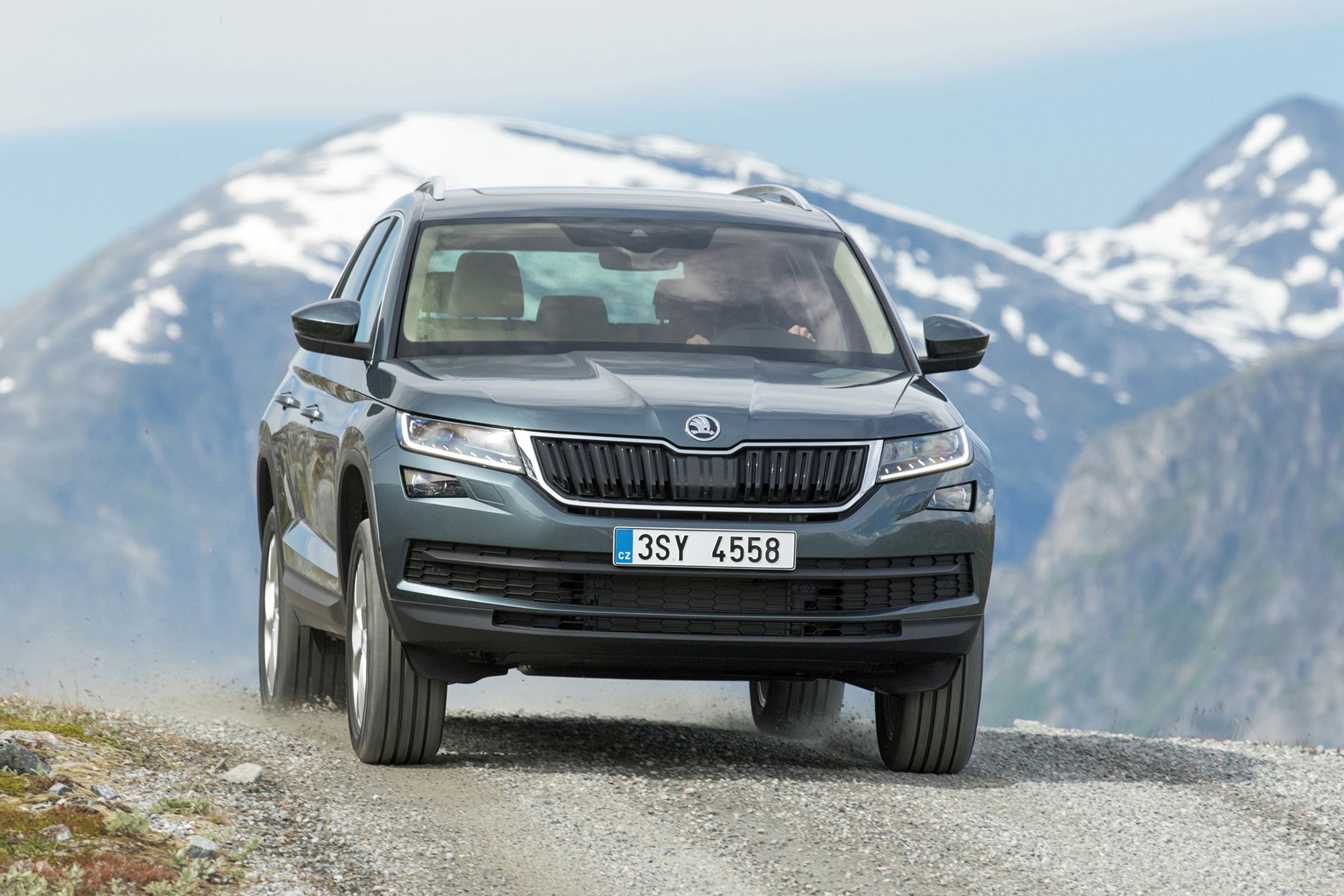 Představení vozu KODIAQ - 2 - GALERIE: Představení vozu KODIAQ (1/36)