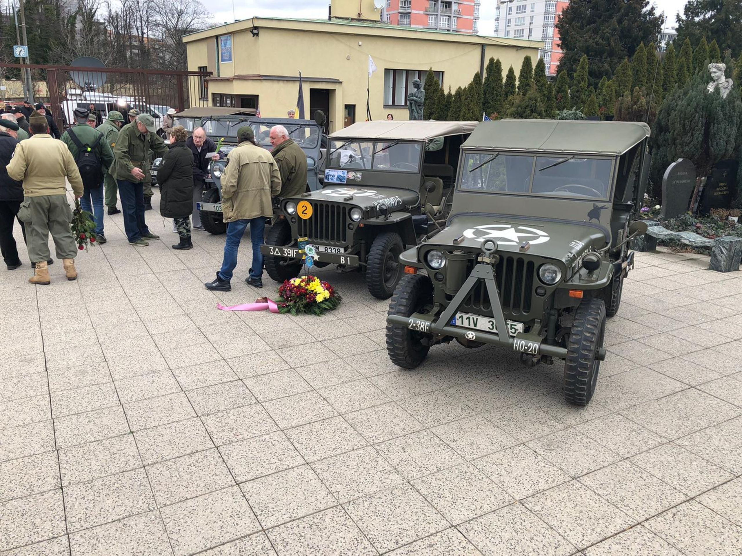 Rozloučení s Janem Vyčítalem - 4 - GALERIE: Rozloučení s Janem Vyčítalem (4/19)