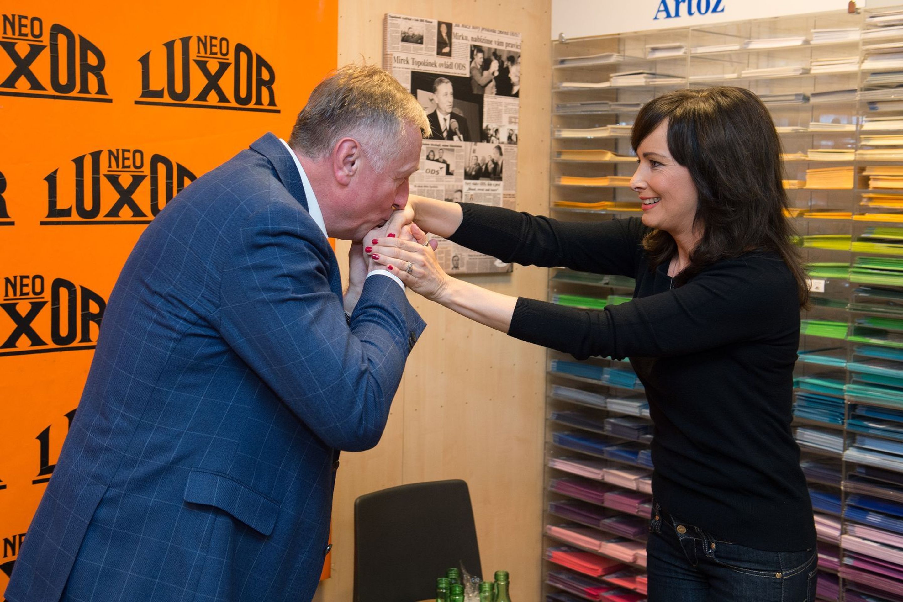 Křest knihy Mirka Topolánka - 12 - GALERIE: Křest knihy Mirka Topolánka (18/20)