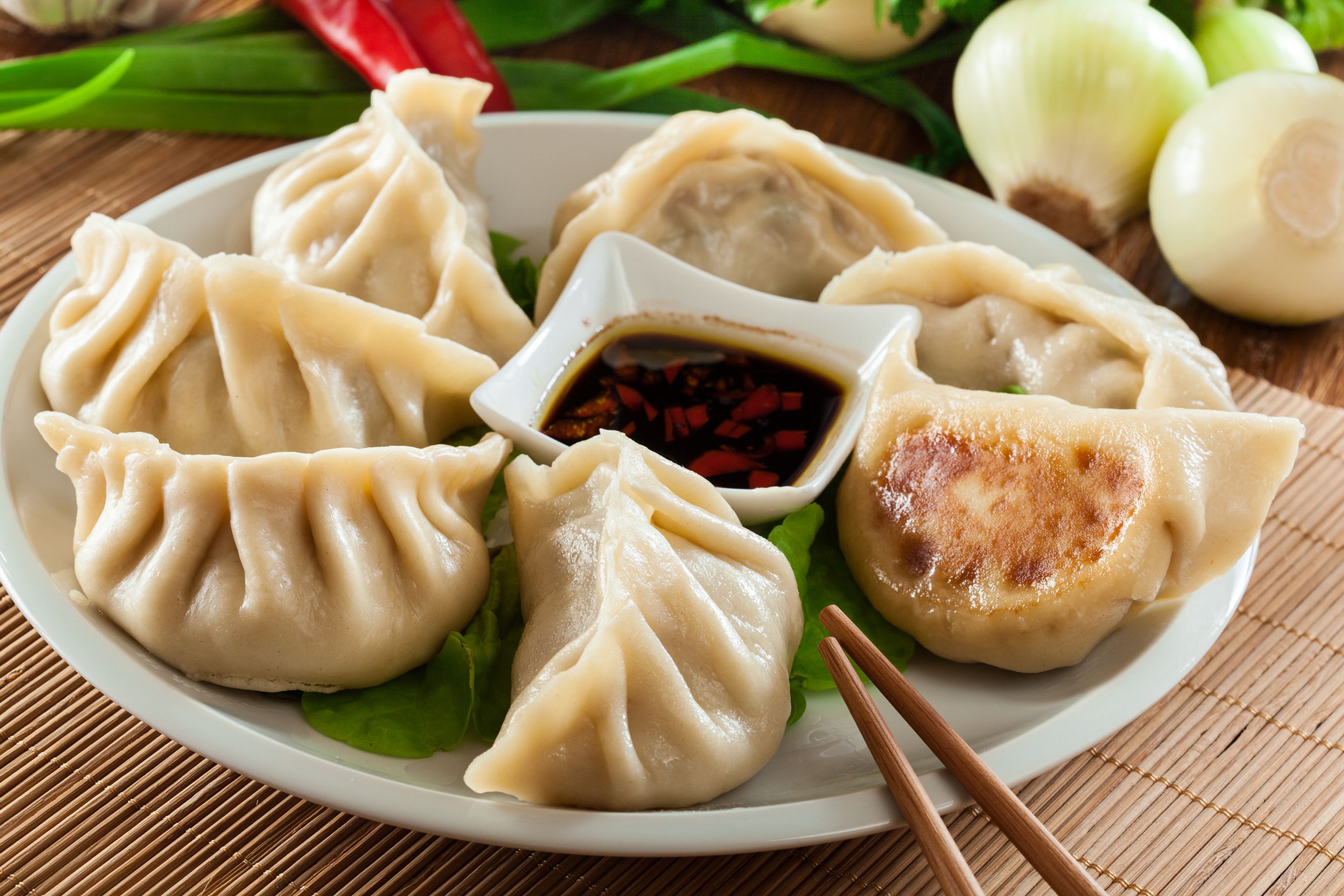 Gyoza - Nejlepší knedlíky na světě (6/13)