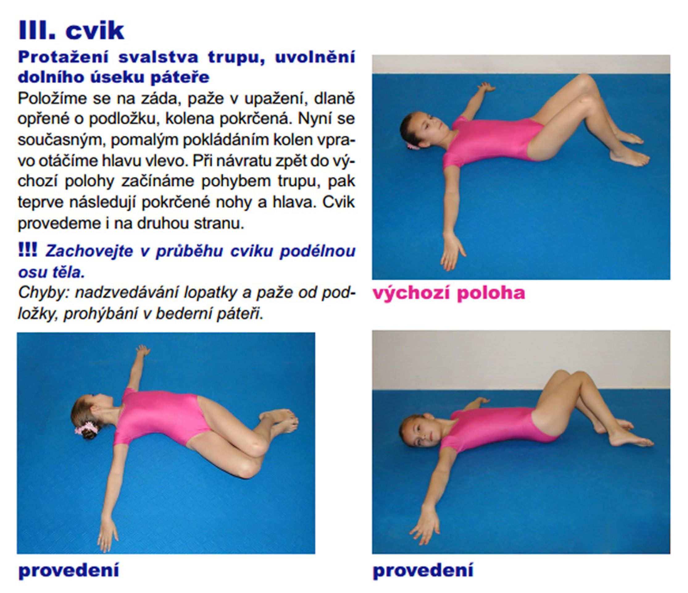 Cvičení pro děti - 9 - GALERIE: Cvičení pro děti (9/15)