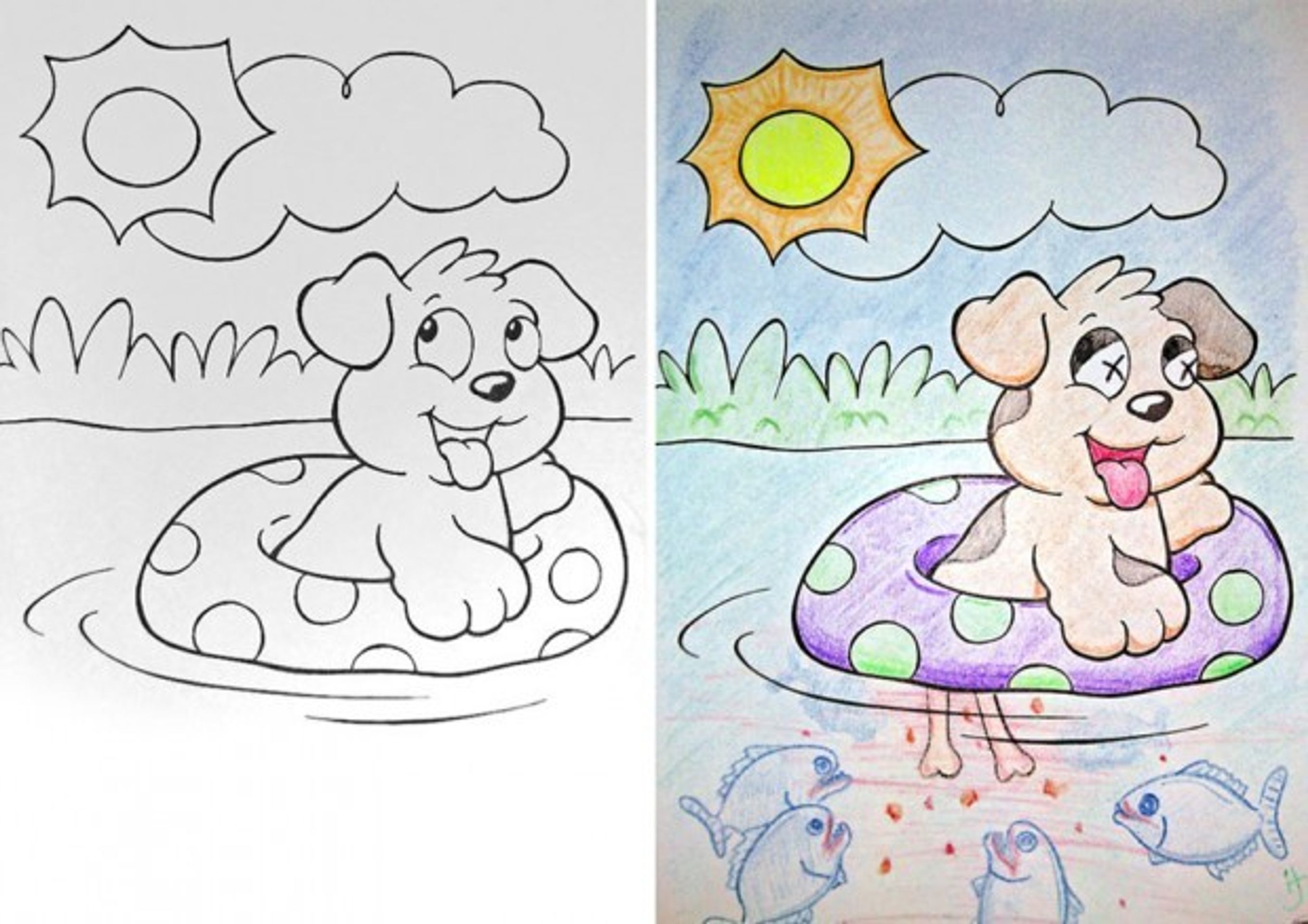 Když vezmou omalovánky do ruky dospělí - 5 - GALERIE: Když dospělí vezmou do ruky omalovánky (4/8)