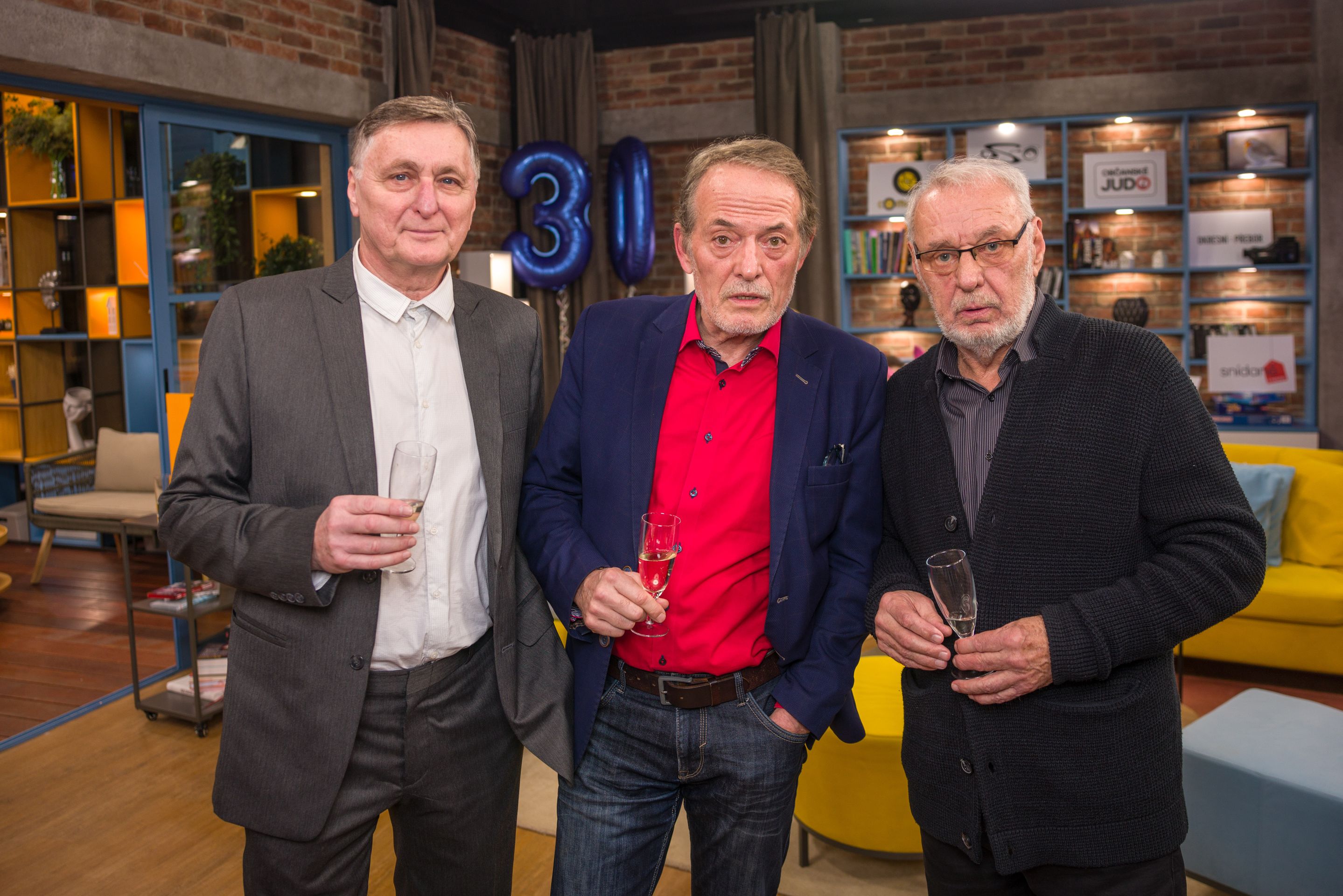 30 let TV Nova: Václav Tittelbach, Martin Severa, Zbyněk Merunka - Zbyněk Merunka (3/14)