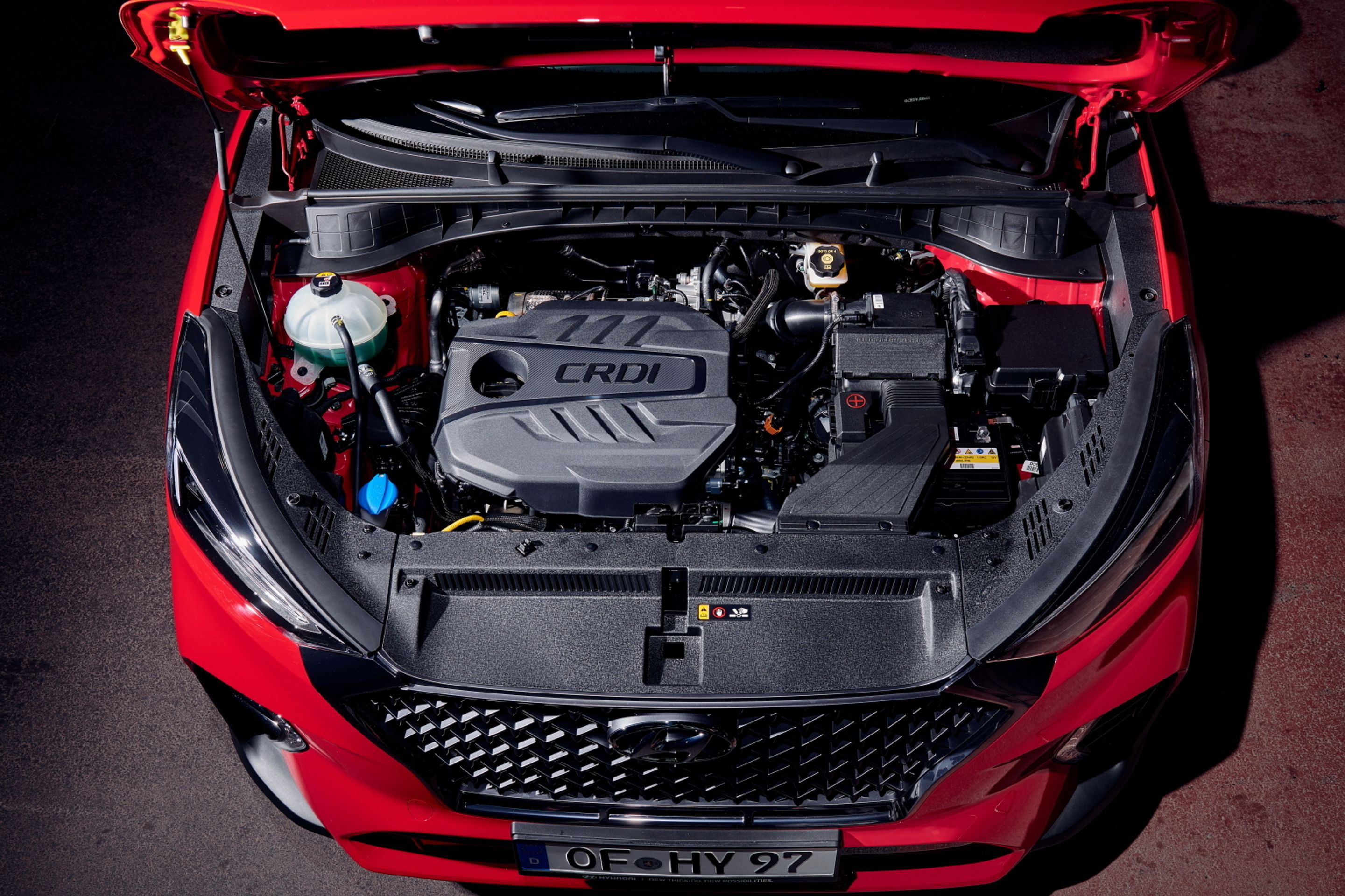 Hyundai Tucson N Line - 38 - Fotogalerie: Sportovně laděný Hyundai Tucson N Line (10/26)