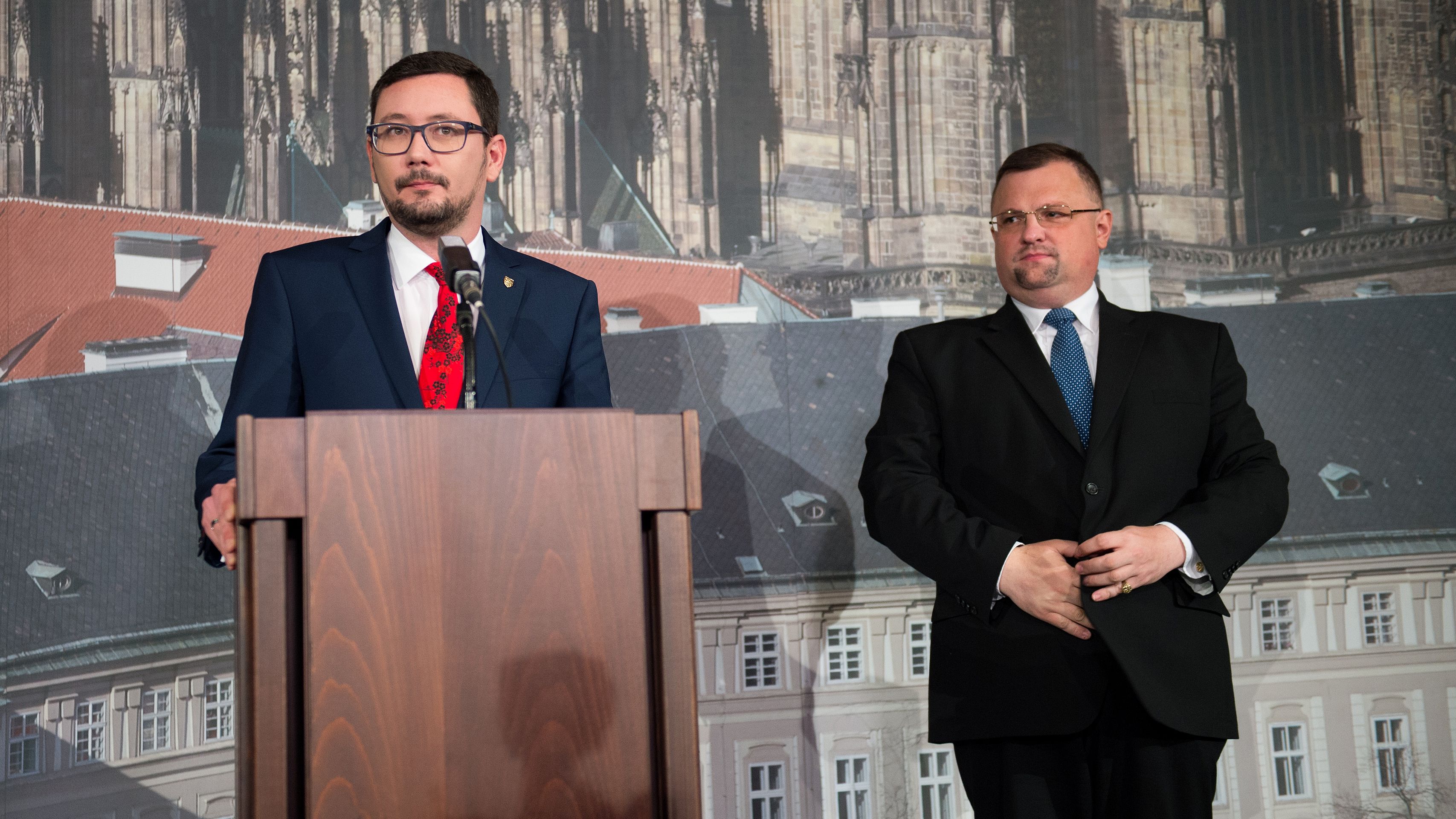 Tisková konference Jiřího Ovčáčka a Jindřicha Forejta - GALERIE: Jindřich Forejt (15/16)