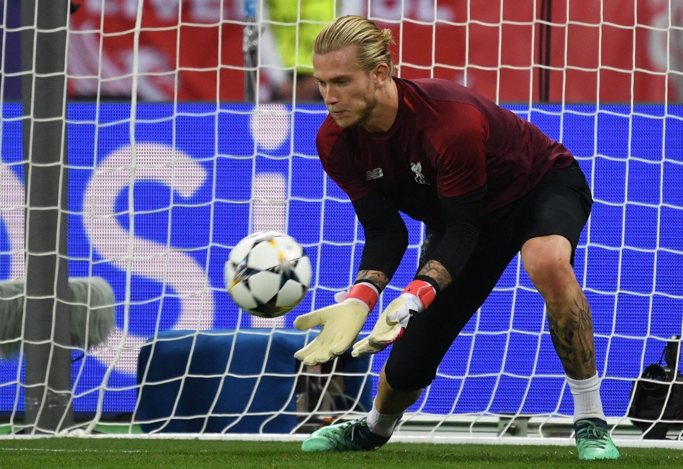 Loris Karius - GALERIE: Loris Karius během finále Ligy mistrů (2/5)
