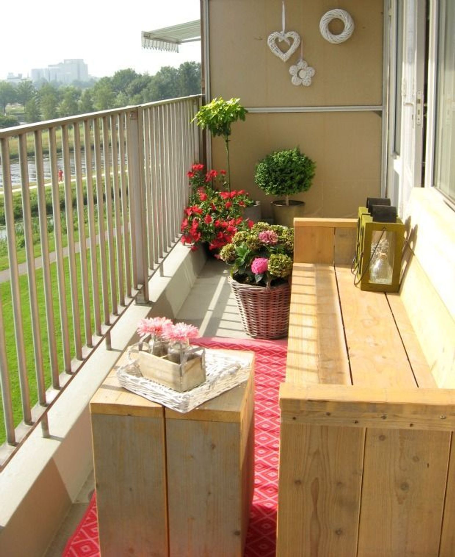 Jak zvelebit balkon - 7 - Galerie: Inspirace, jak zvelebit balkon (8/14)