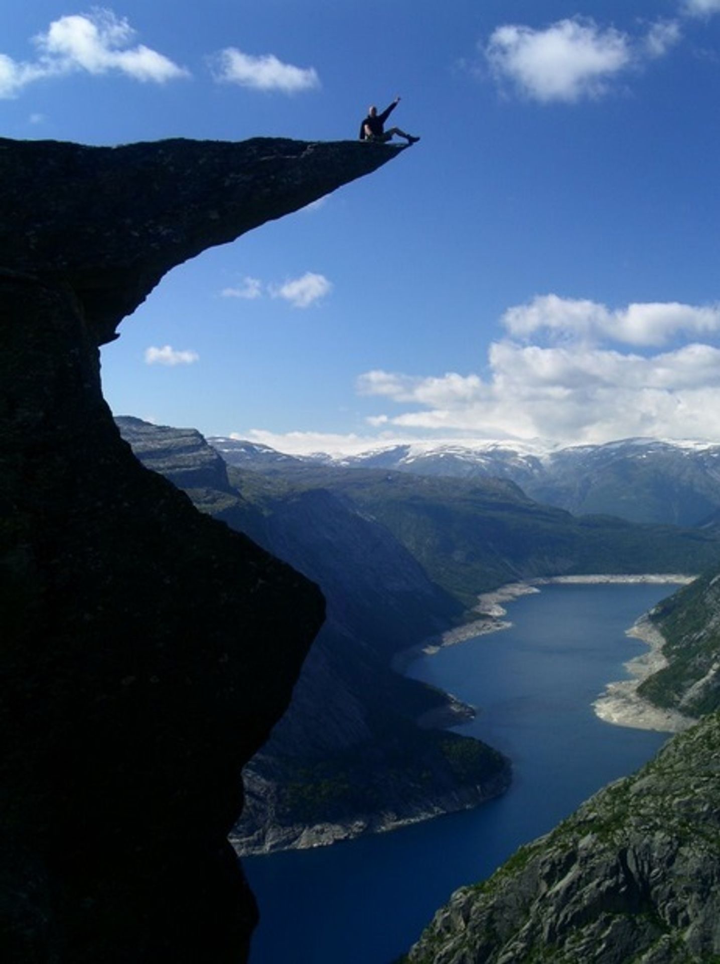Trolltunga v Norsku - 3 - Nejdrsnější vyhlídka světa (4/7)