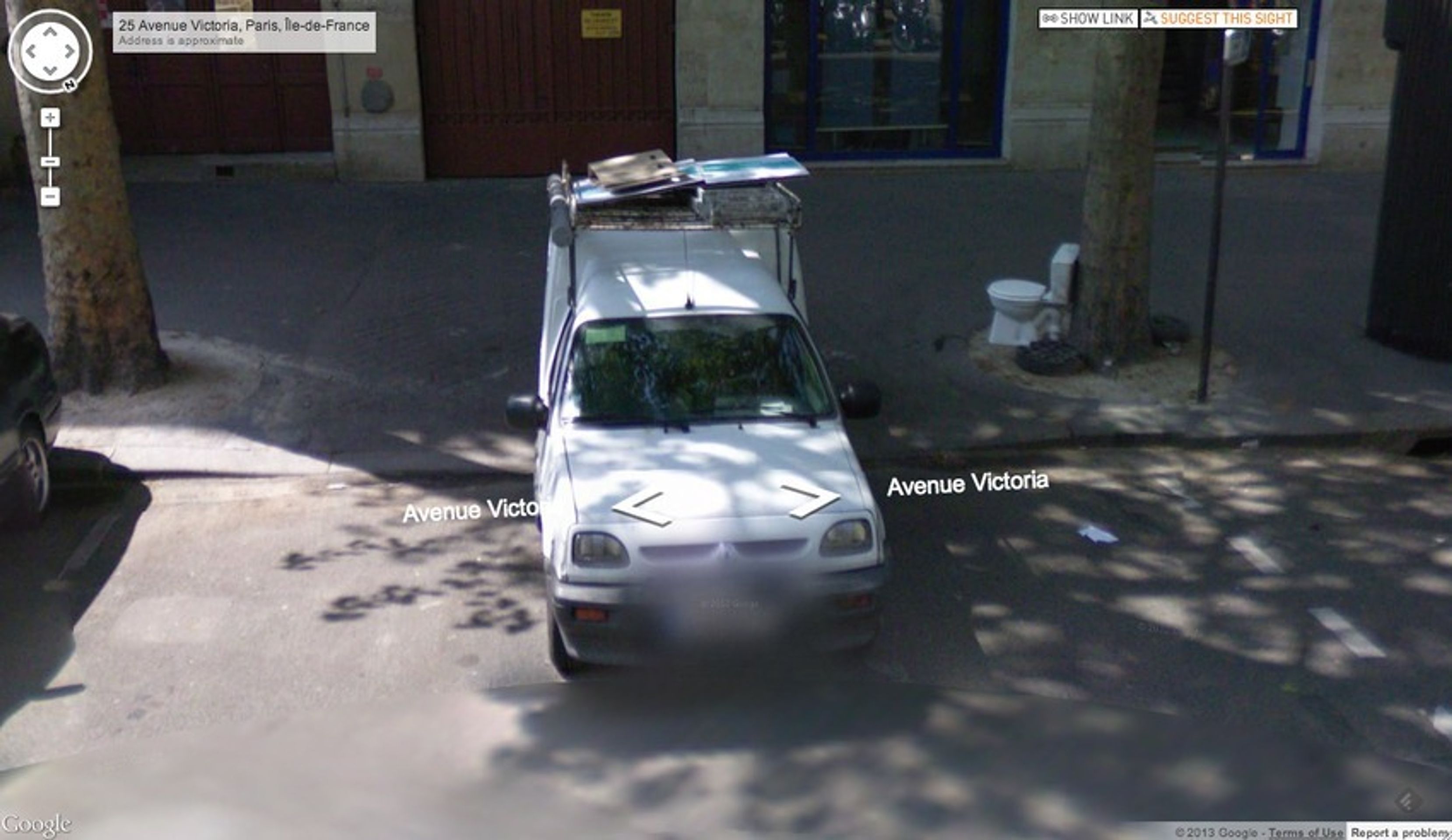 Další kuriozity z Google Street View - 16 - GALERIE: 40 nejzajímavějších fotek na Googlu (15/39)
