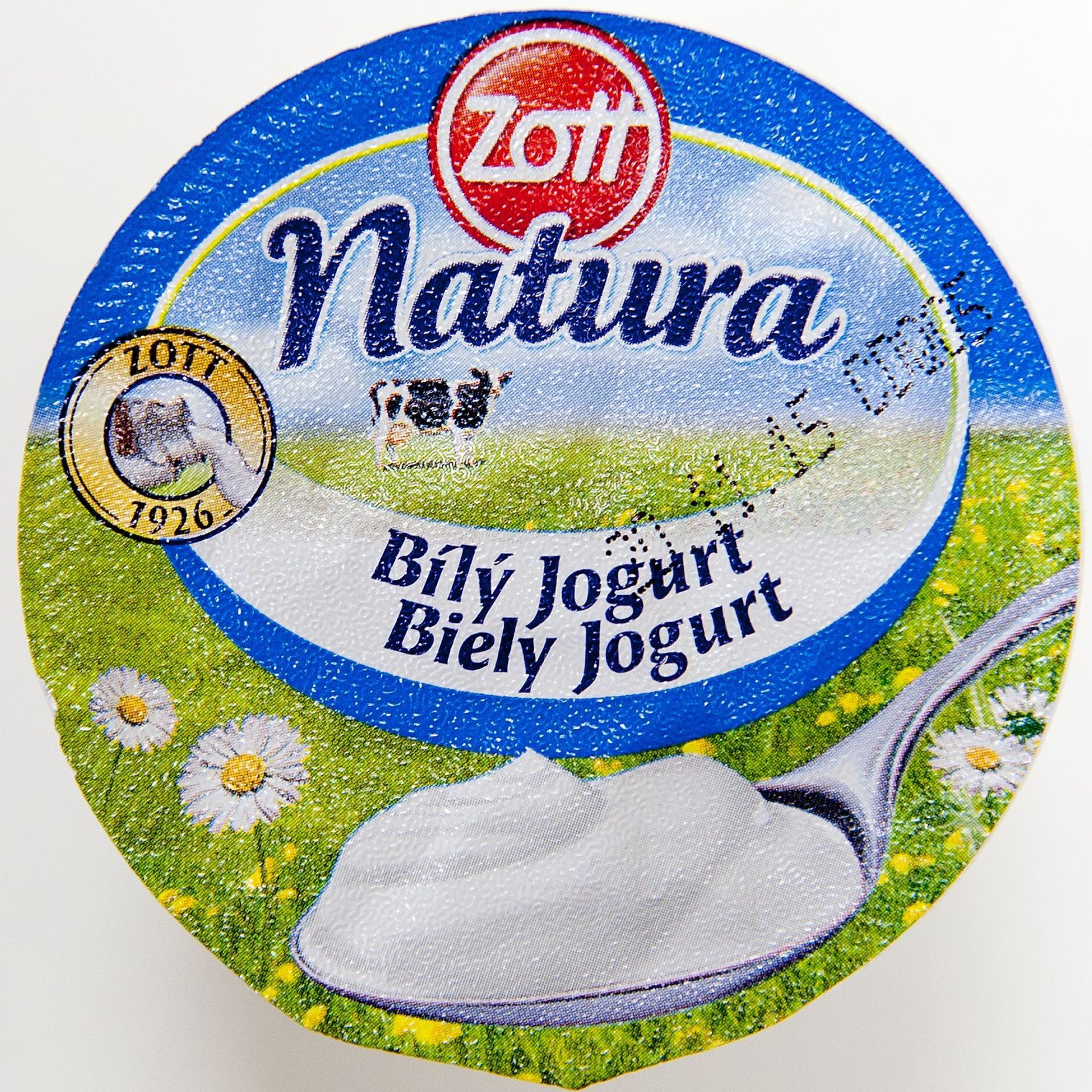 Bílý jogurt - Zott Natura - GALERIE: Testované bílé jogurty (8/30)