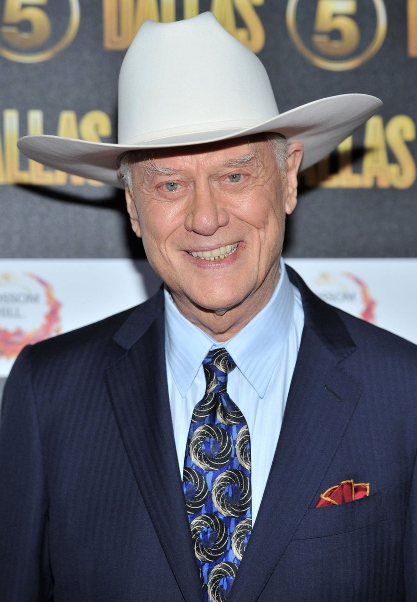 Dallas po 36 letech - Larry Hagman - GALERIE: První epizoda Dallasu měla premiéru před 40 lety (12/14)