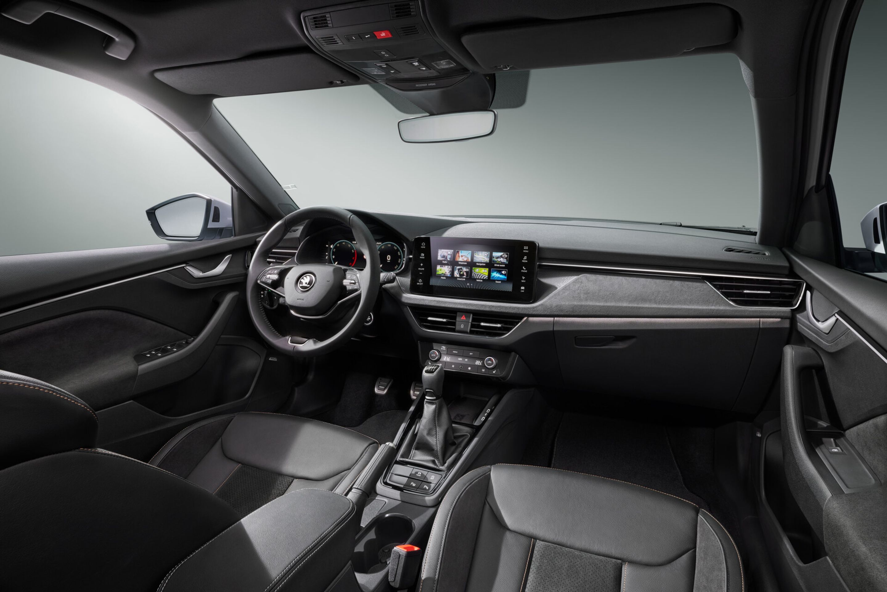 Škoda Kamiq - Modernizovaná Škoda Kamiq (15/19)