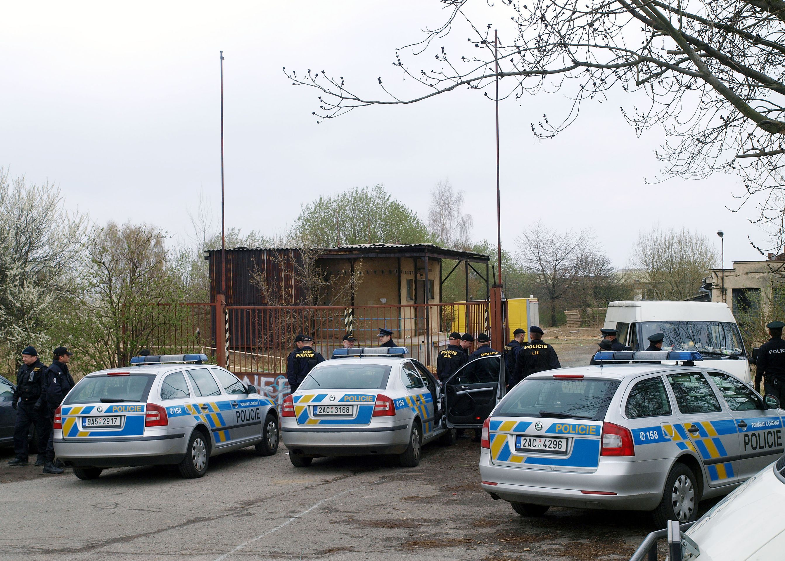 Policie - Nepovolená technopárty na Zličíně (5/10)