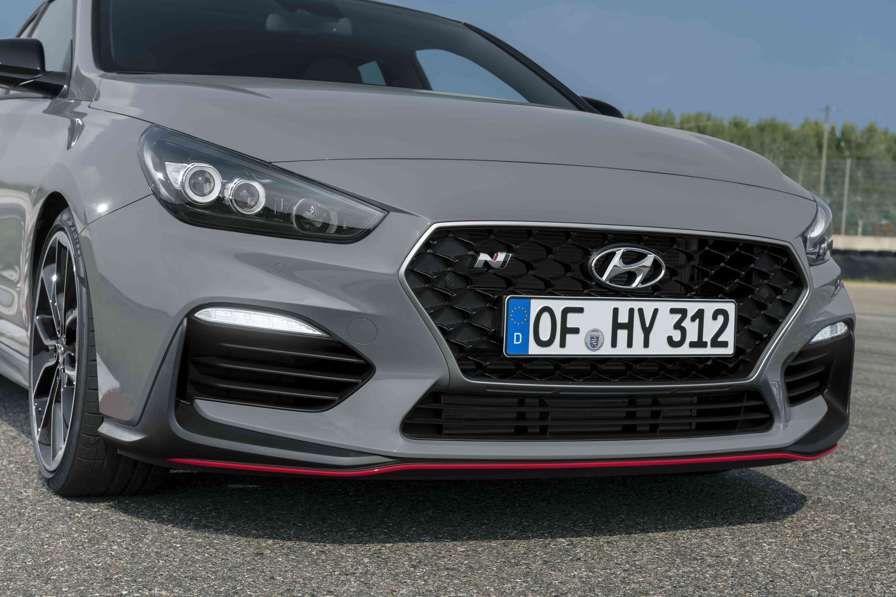 Hyundai i30 Fastback N - 14 - Fotogalerie: Ostré kupé Hyundai i30 Fastback N z Nošovic (6/8)