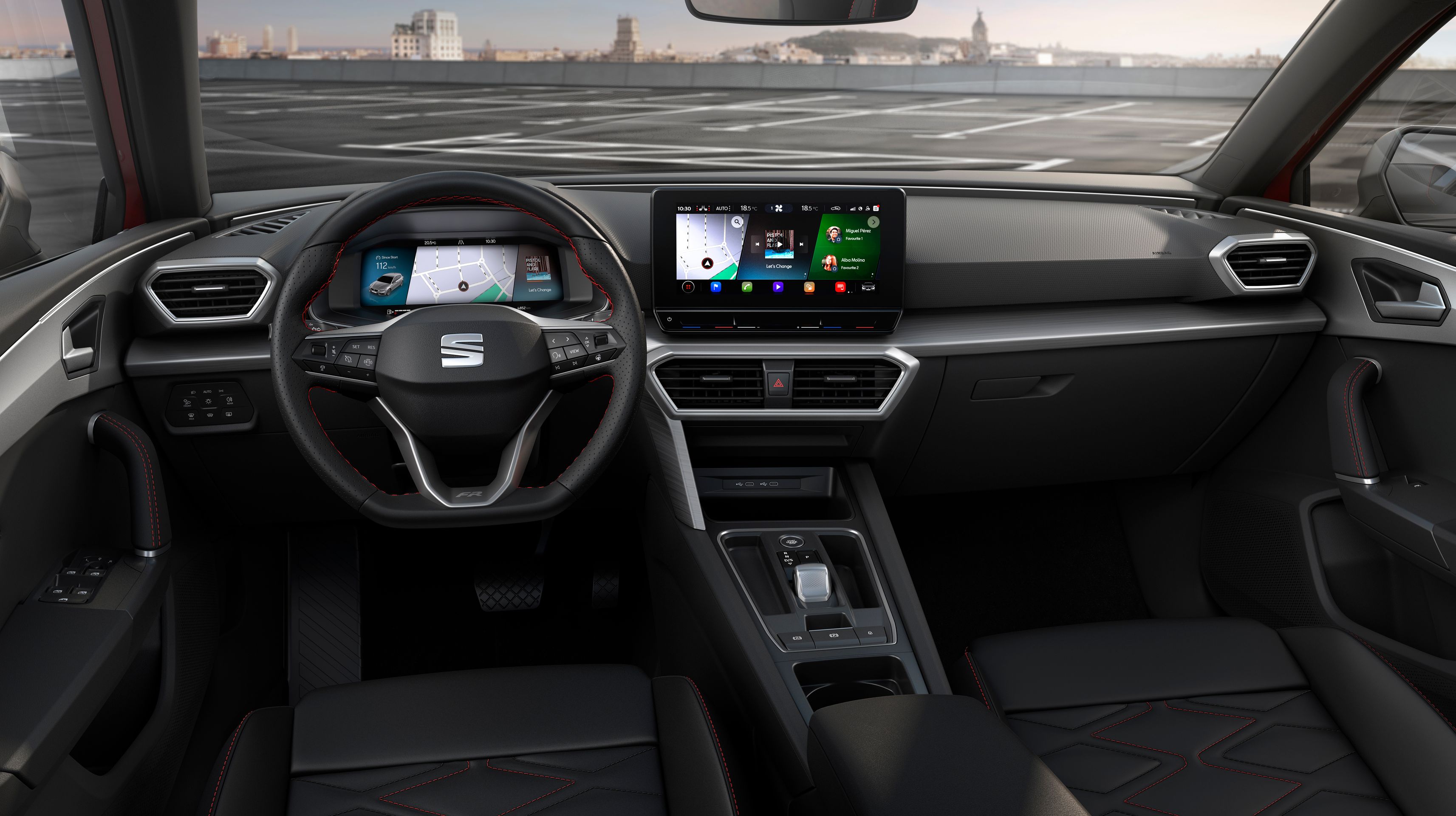 Nový Seat Leon - 14 - Fotogalerie: Seat Leon čtvrté generace (5/10)
