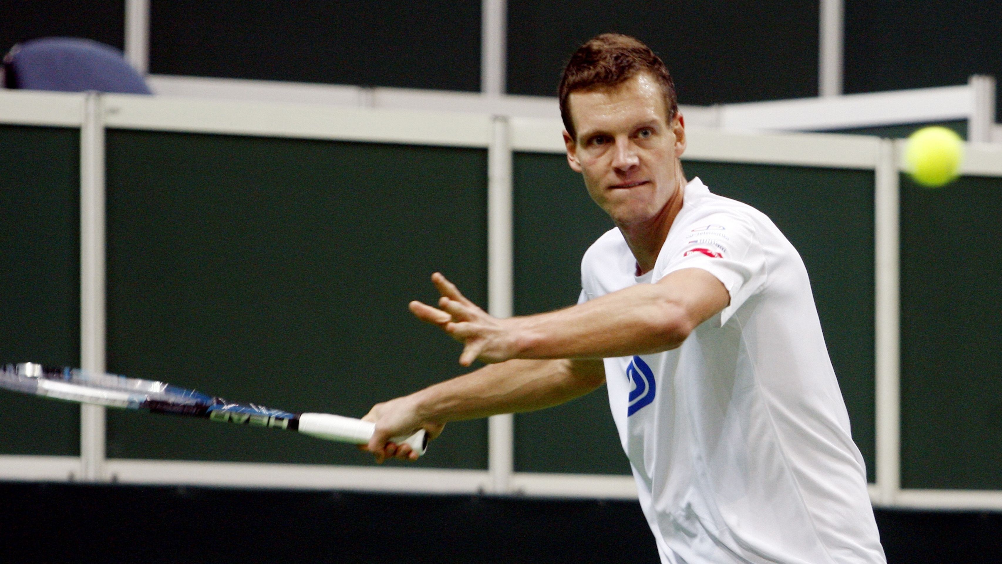 Trénink před finále DC - 1 - GALERIE: Trénink před finále Davis Cupu (6/7)