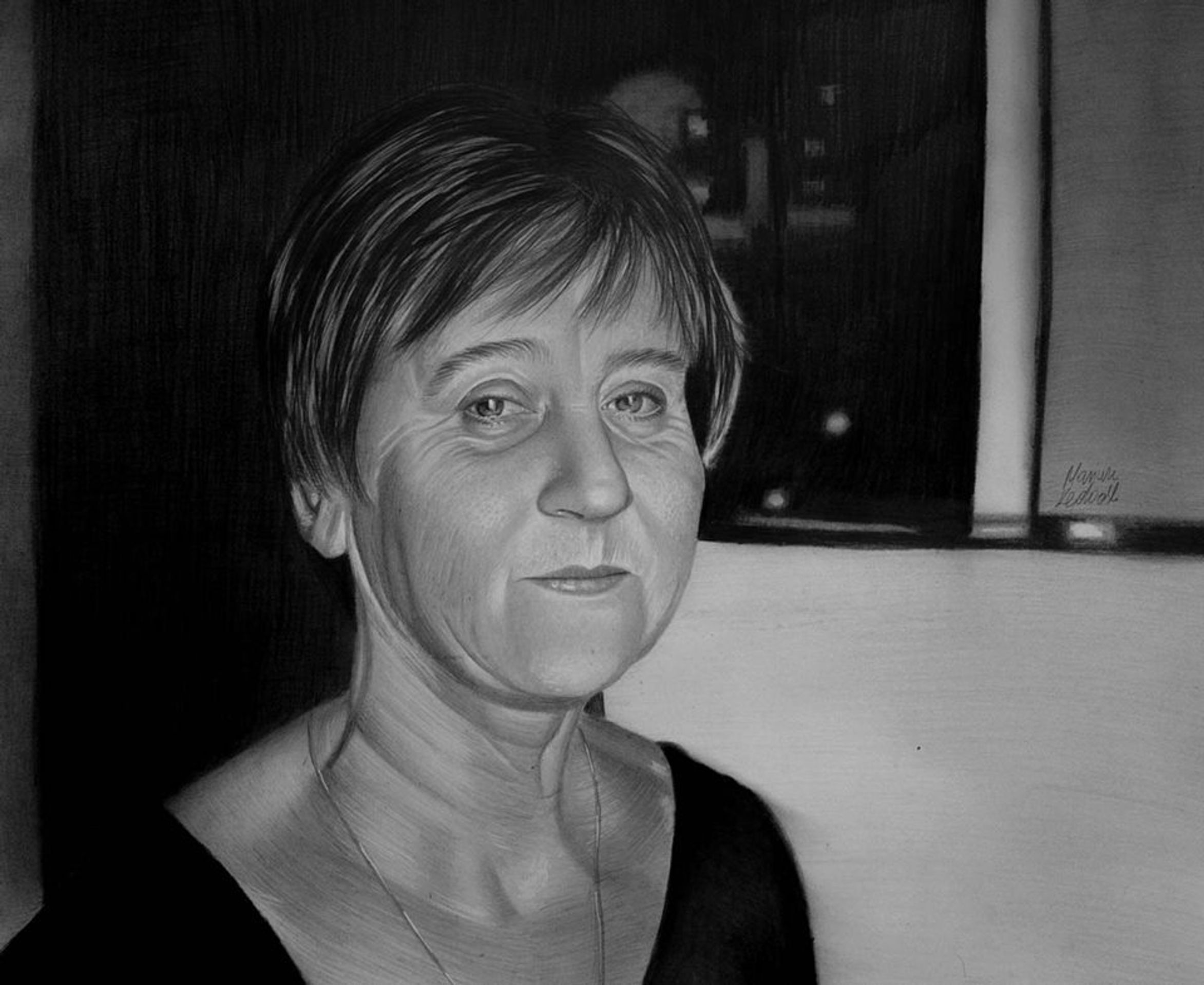 Realistické kresby polského umělce, který se narodil bez rukou - 12 - GALERIE: Realistické kresby polského umělce, který se narodil bez rukou (7/15)