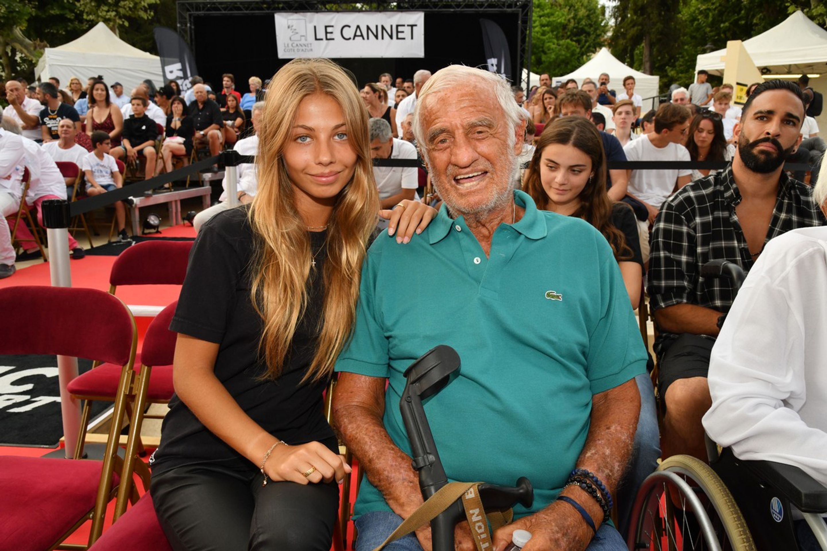 Jean-Paul Belmondo s dcerou Stellou - Belmondova dcera Stella (2/15)