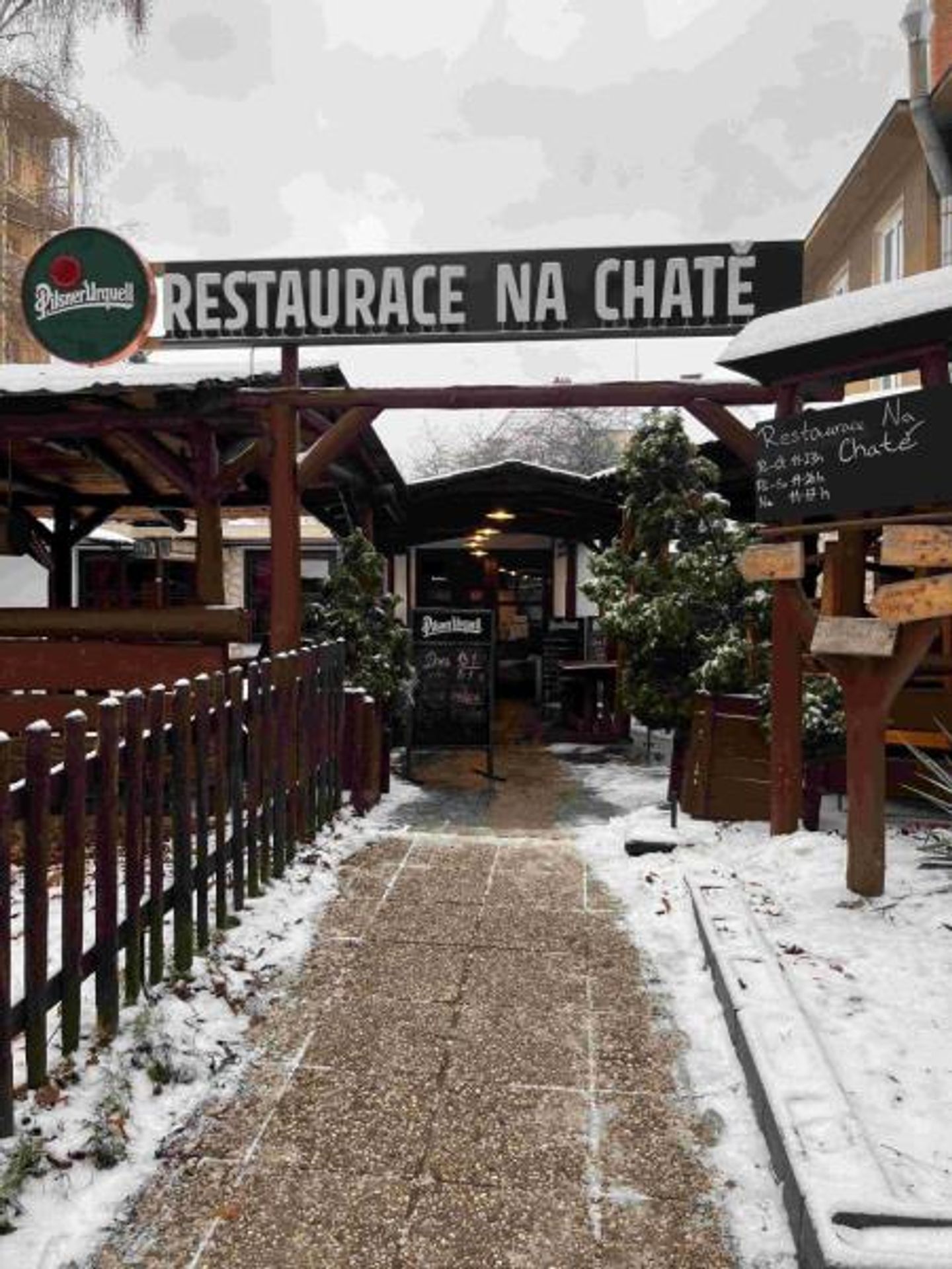 gastro chata s.r.o (1) - Restaurace Na Chatě (15/15)