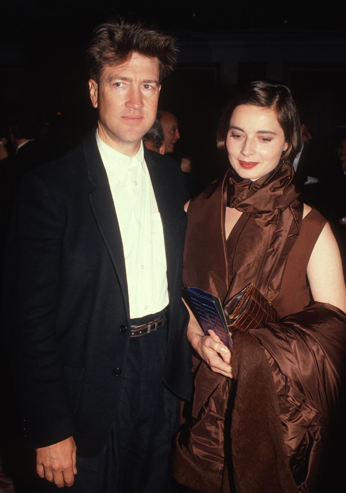 David Lynch a Isabella Rossellini - David Lynch (7/12)