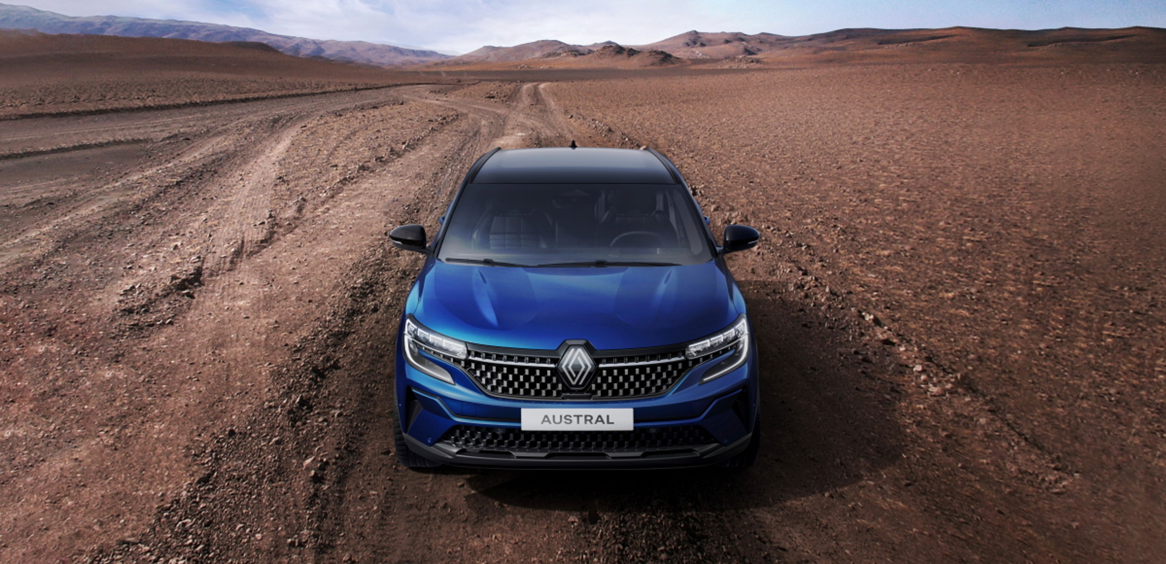 Renault Austral - Renault představil kompaktní SUV Austral (1/16)