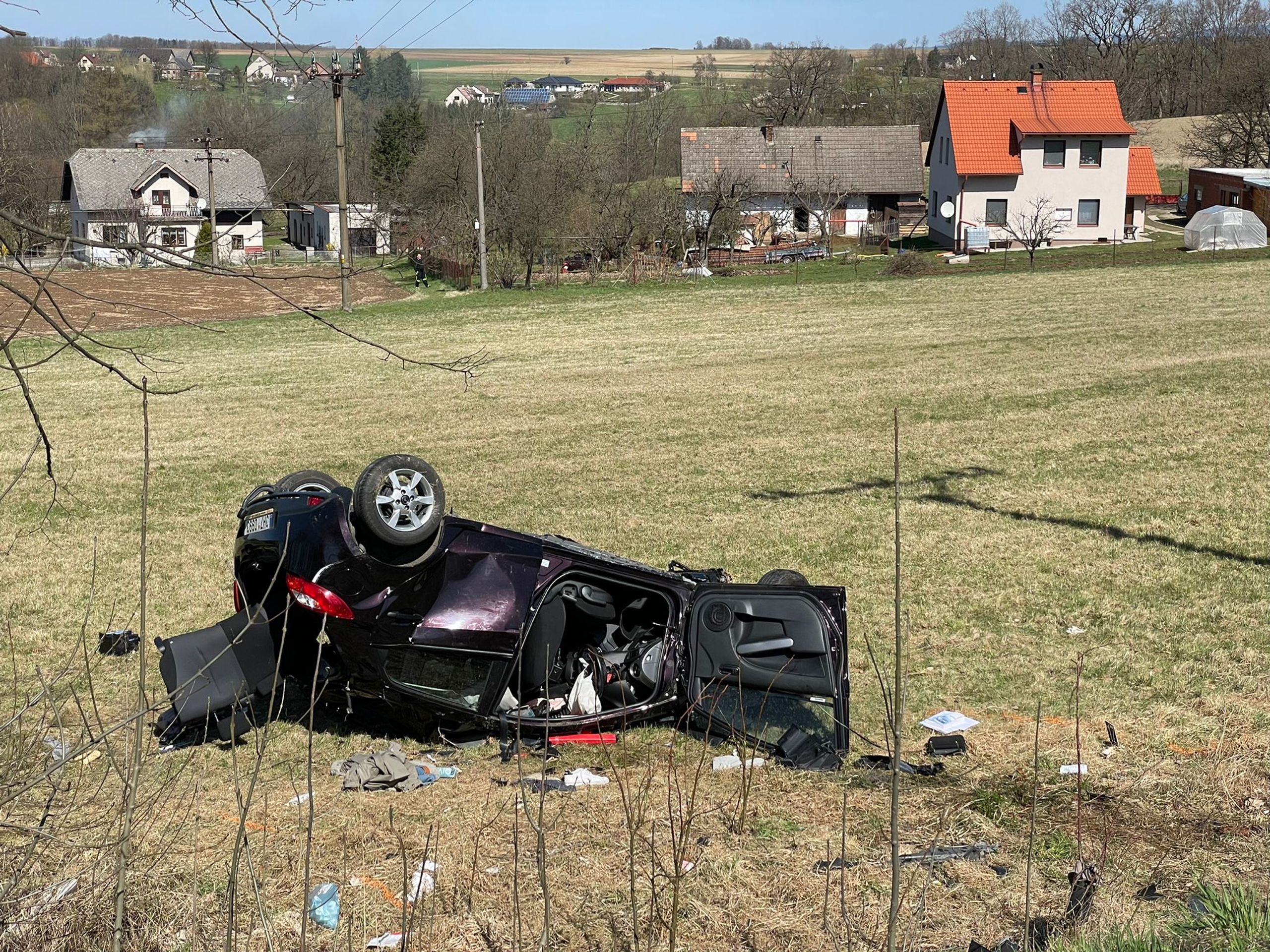 Smrtelná nehoda u Vamberka (1) - Smrtelná nehoda u Vamberka (3/5)