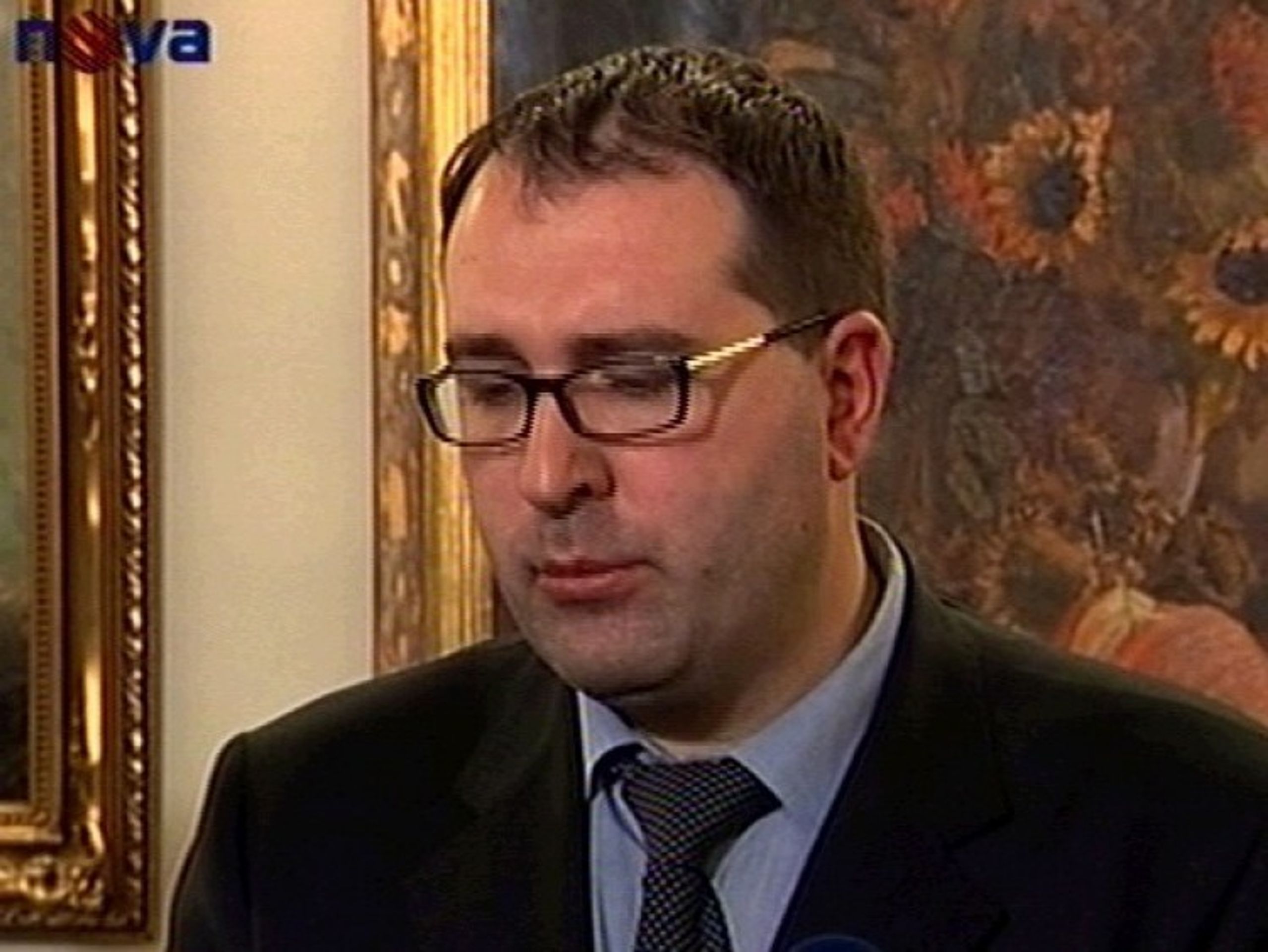 Michal Pohanka - Melčák s Pohankou podpoří vládu do roku 2010 (2/3)