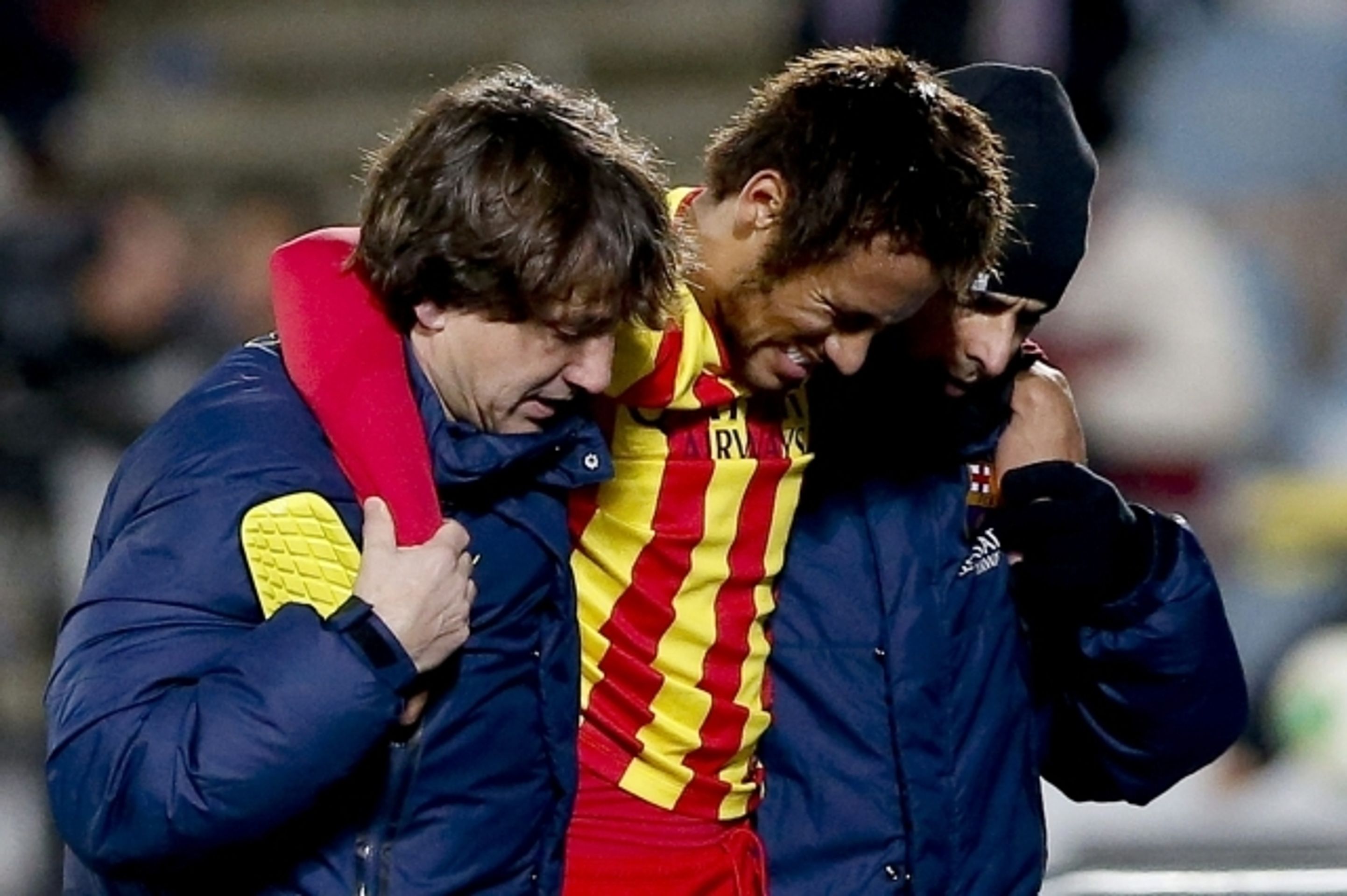Neymar se zranil a bude chybět měsíc - 1 - GALERIE: Neymar se zranil, Barceloně bude měsíc chybět (6/6)
