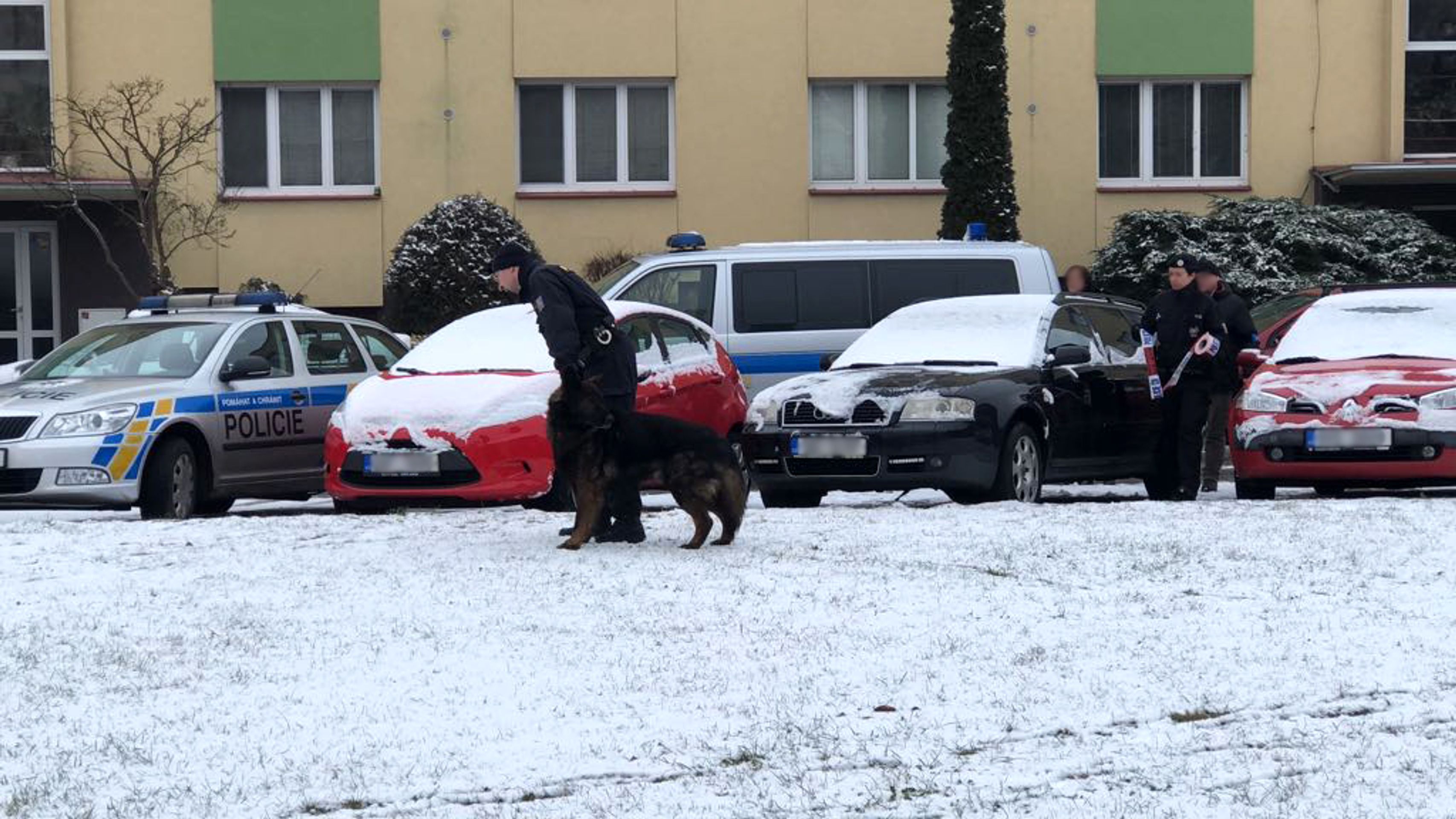 Napadení poštovní doručovatelky v Mladé Boleslavi - 1 - GALERIE: Napadení poštovní doručovatelky v Mladé Boleslavi (1/4)