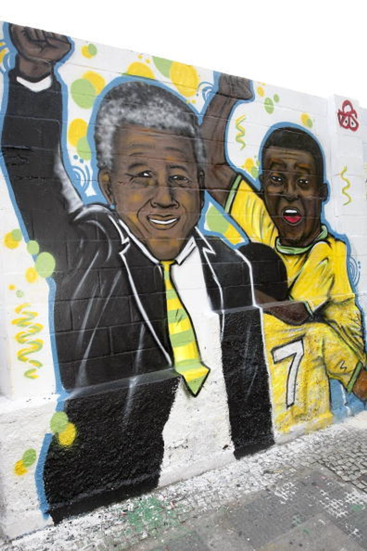 Díla malířů graffiti v Brazílii - 12 - GALERIE: Díla malířů graffiti v brazilských ulicích (12/16)