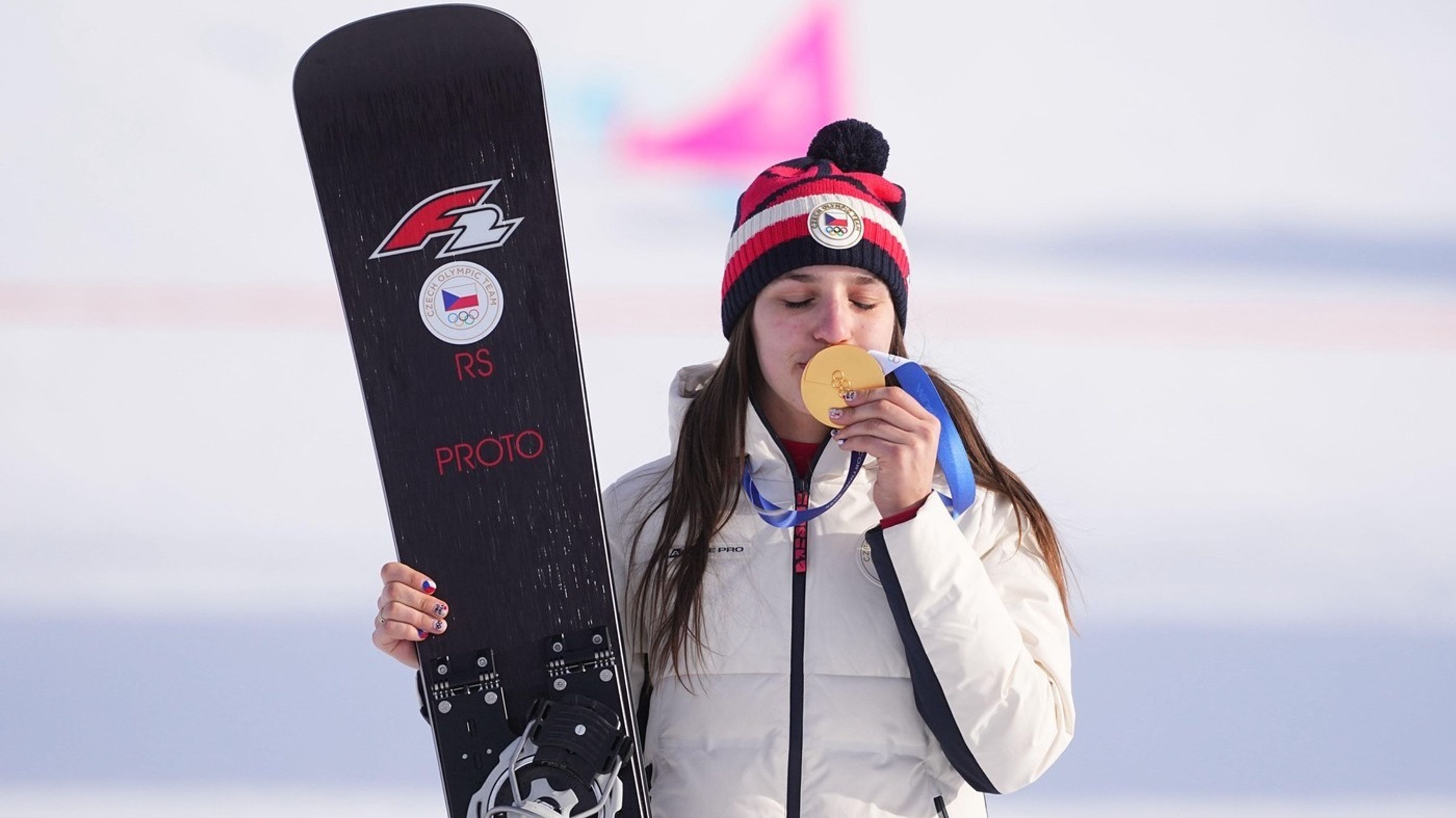 Zuzana Maděrová (cropped) - Zuzana Maděrová získala na ZOH 2026 zlatou medaili (8/9)