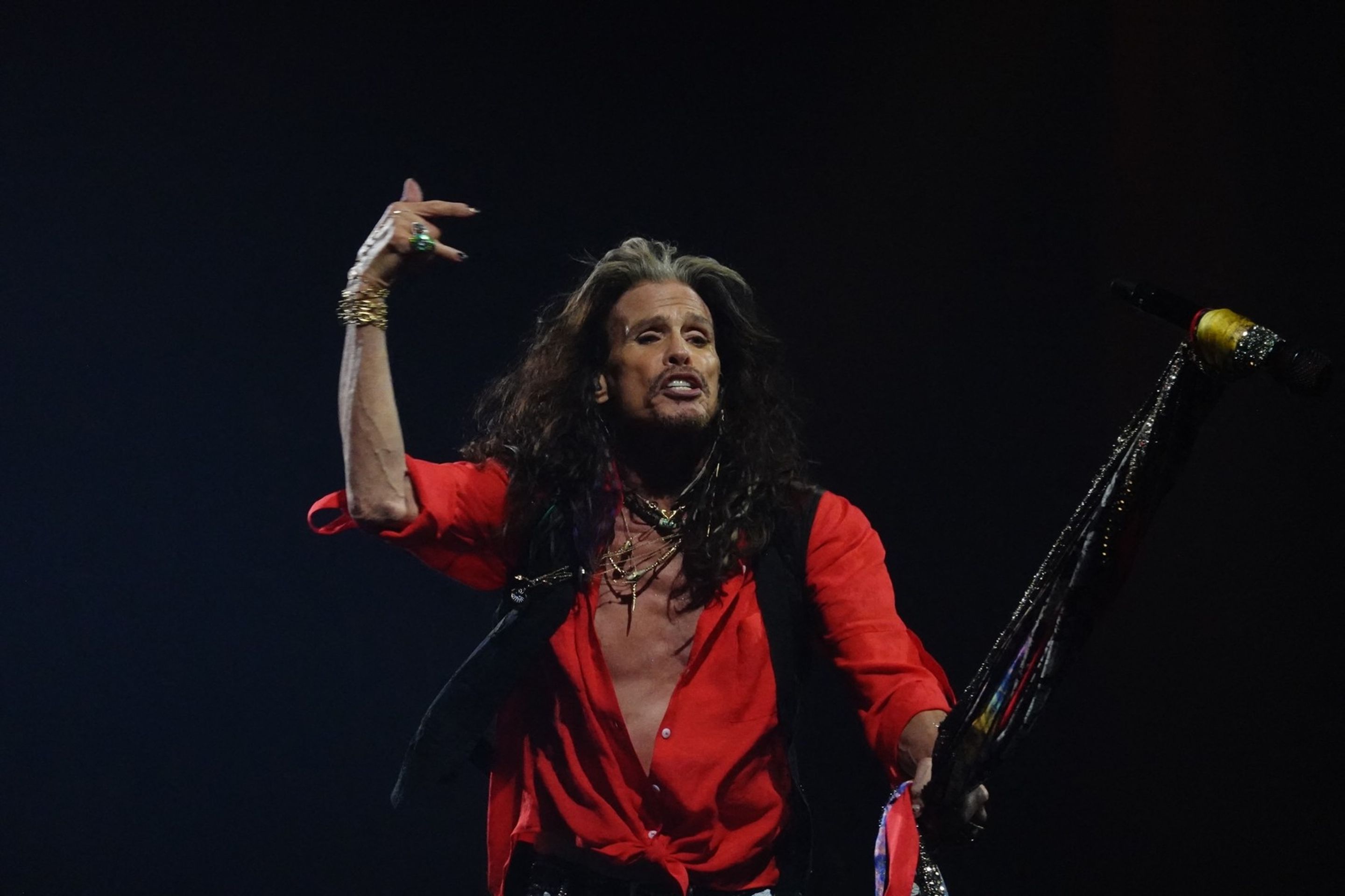 Frontman skupiny Aerosmith Steven Tyler - Aerosmith (7/7)