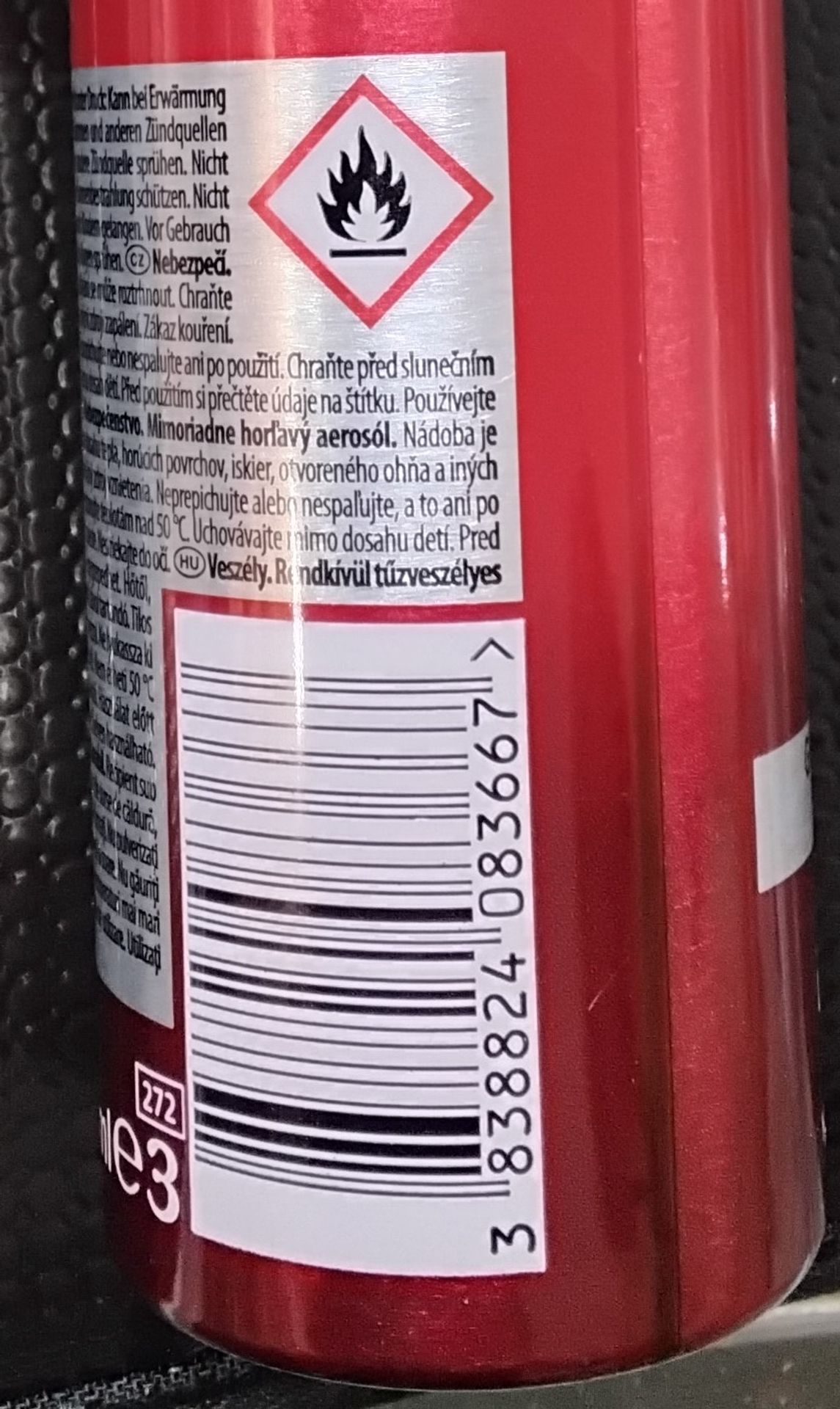 Mousse, ULTRA STRONG 4 (3) - Nebezpečná kosmetika (13/32)