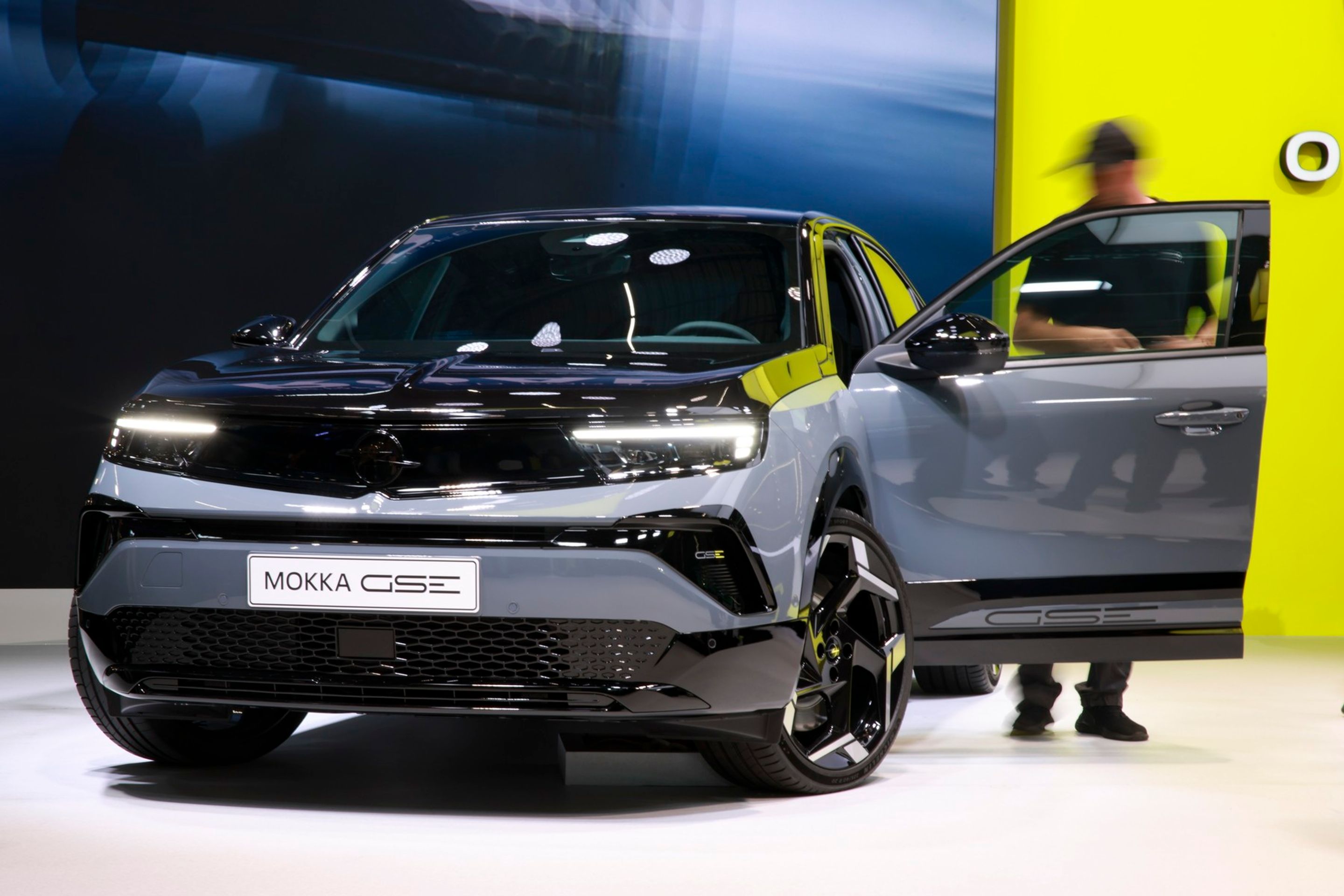 Opel přivezl ochutnávku nové podznačky GSE (Grand Sport Electric) - Autosalon v Mnichově ukazuje budoucnost automobilového průmyslu (26/37)