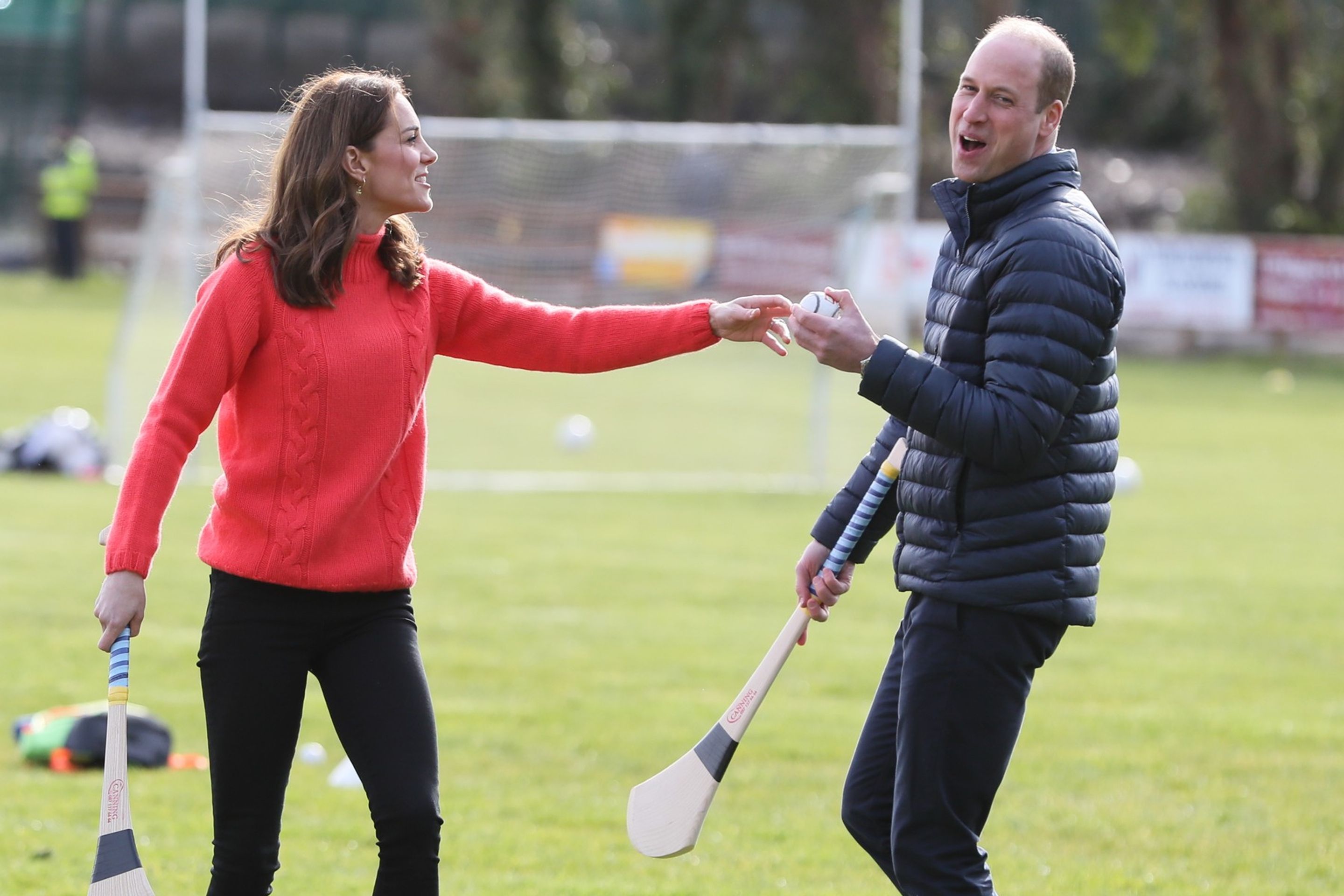 Princ William a Kate, 5. 3. 2020 (1) - Královská rodina - sport (12/20)