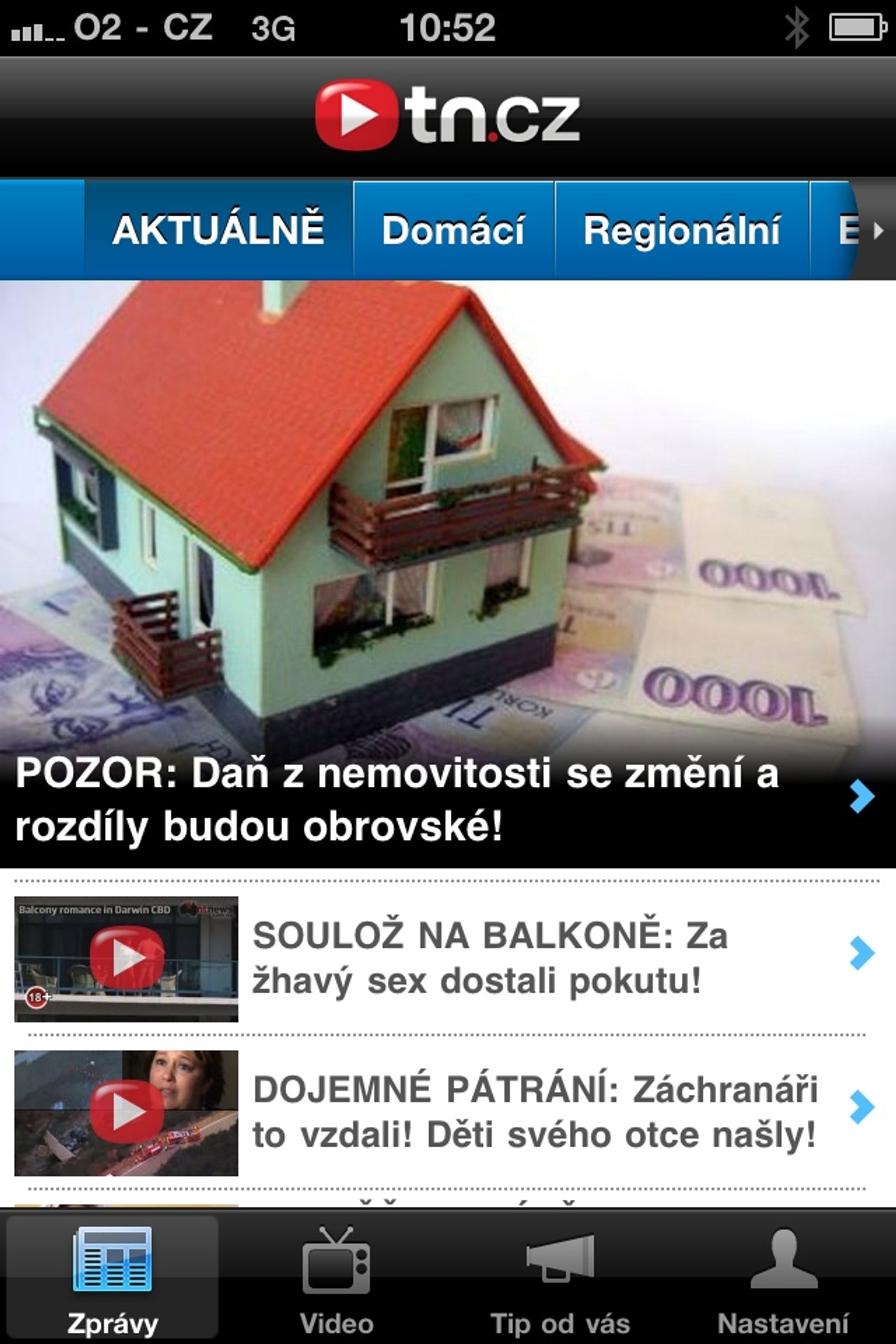 TN.cz spouští aplikaci pro iPhone a iPad - 2 - galerie - TN.cz spouští aplikaci pro iPhone a iPad (8/8)