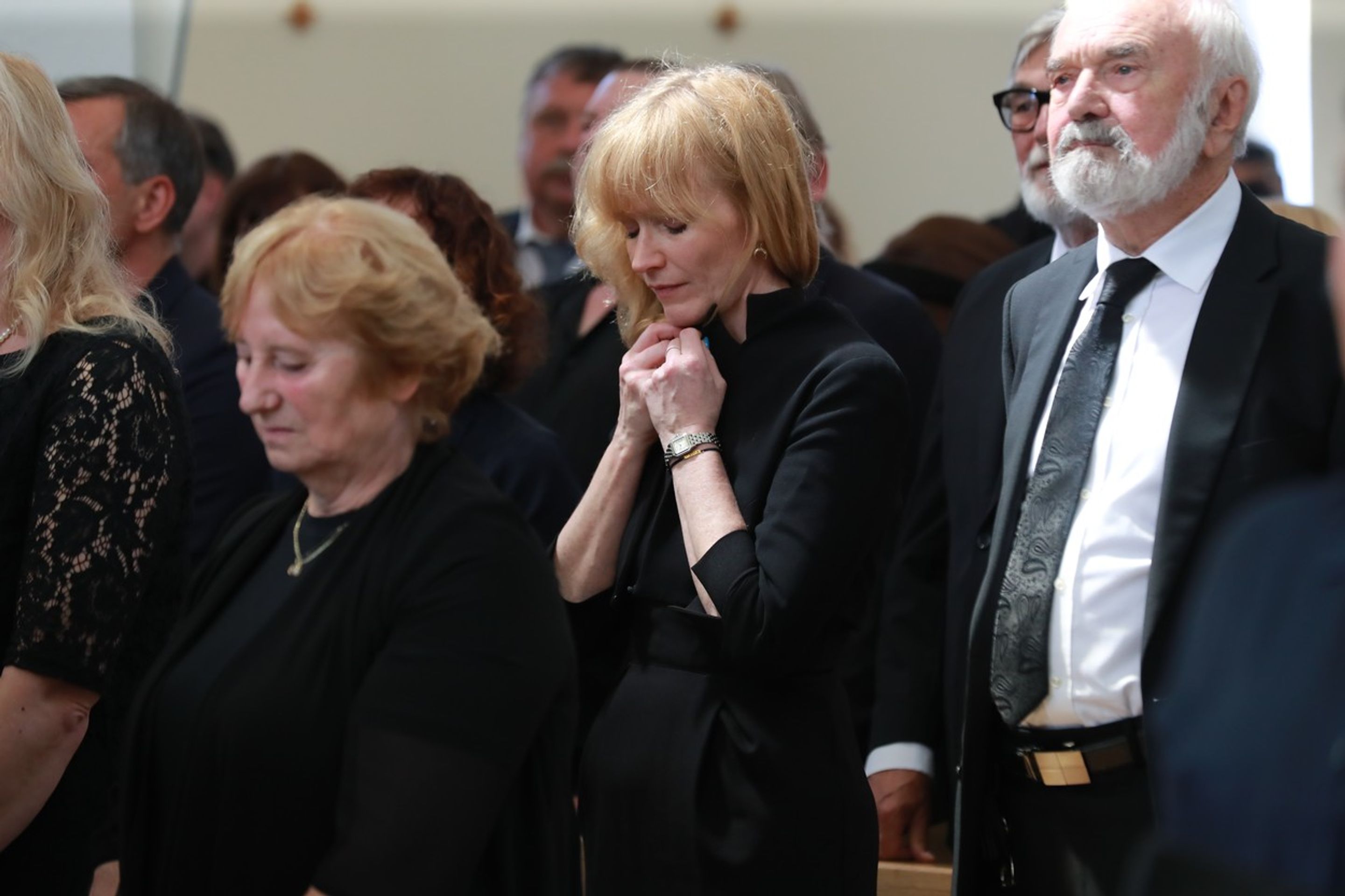 Poslední rozloučení s Josefem Abrhámem v kostele sv. Anežky na Spořilově (18) - Poslední rozloučení s Josefem Abrhámem (28/35)