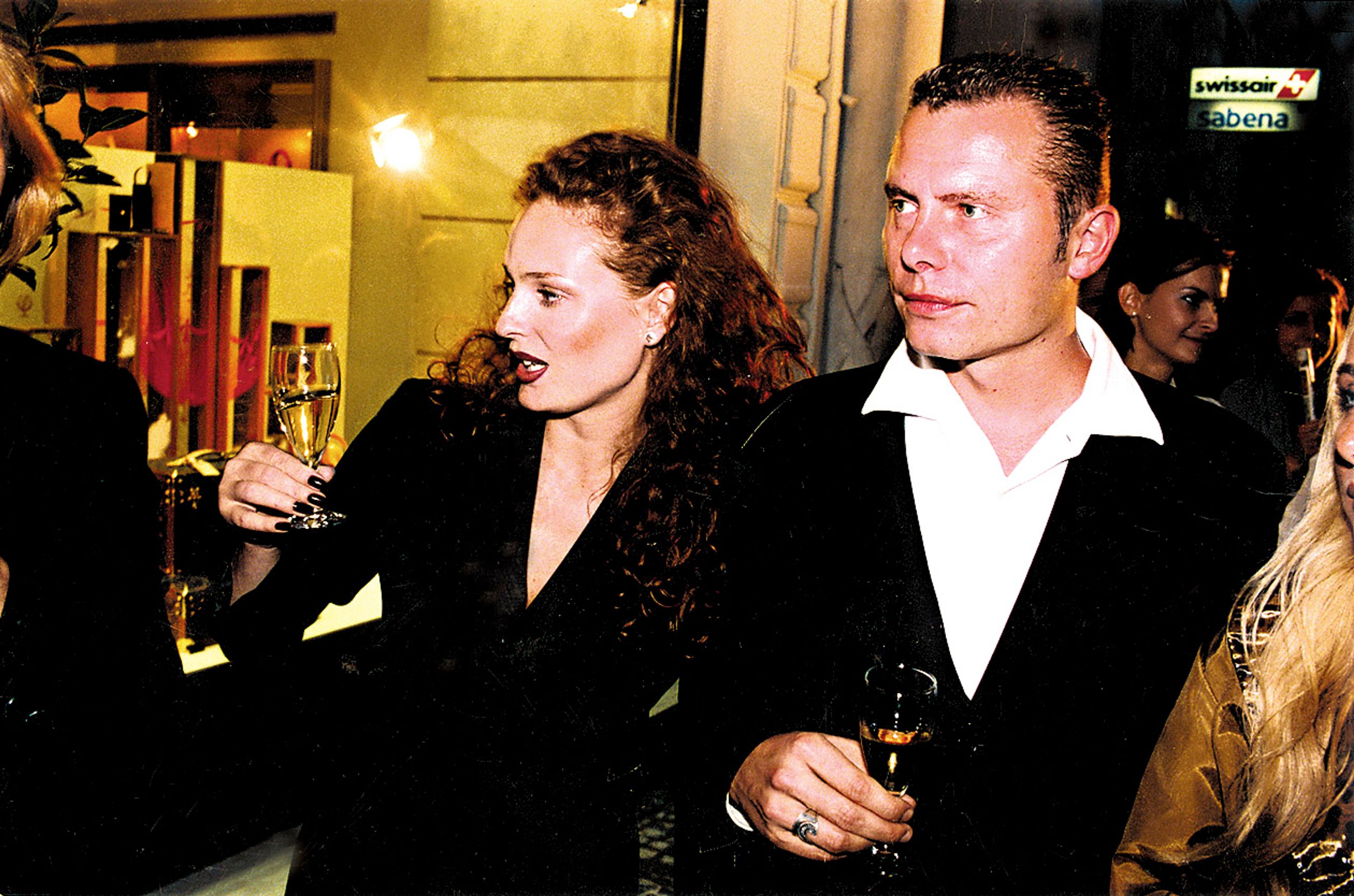 Markéta Hrubešová a Vladimír Štross, 10. 6. 2002 - Fotograf Vladimír Štross (4/4)