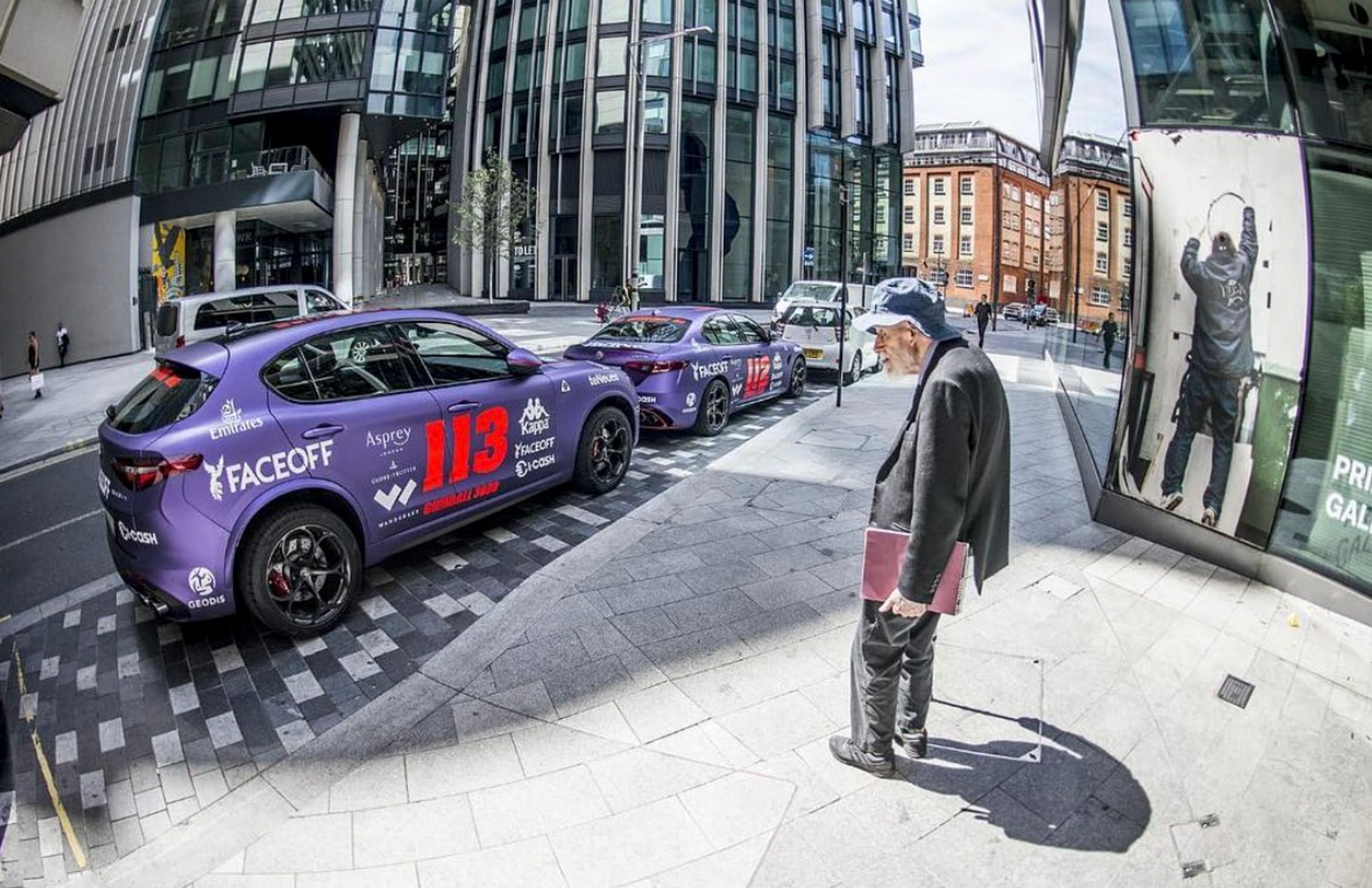 Gumball 3000: London to Tokyo 2018 - 20 - Fotogalerie: Gumball 3000: London to Tokyo 2018 (8/16)